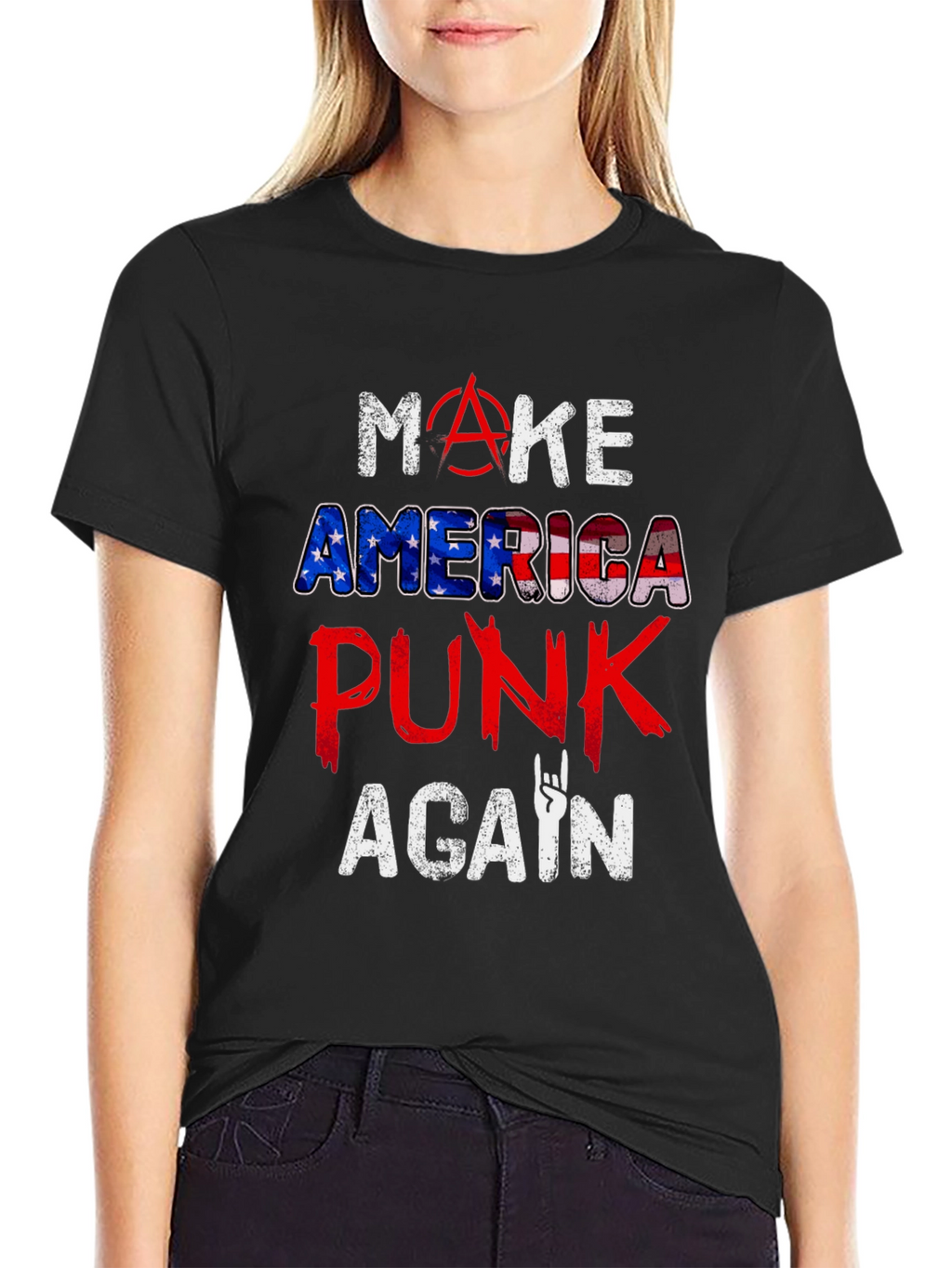 Make America Punk Again Graphic T-Shirt