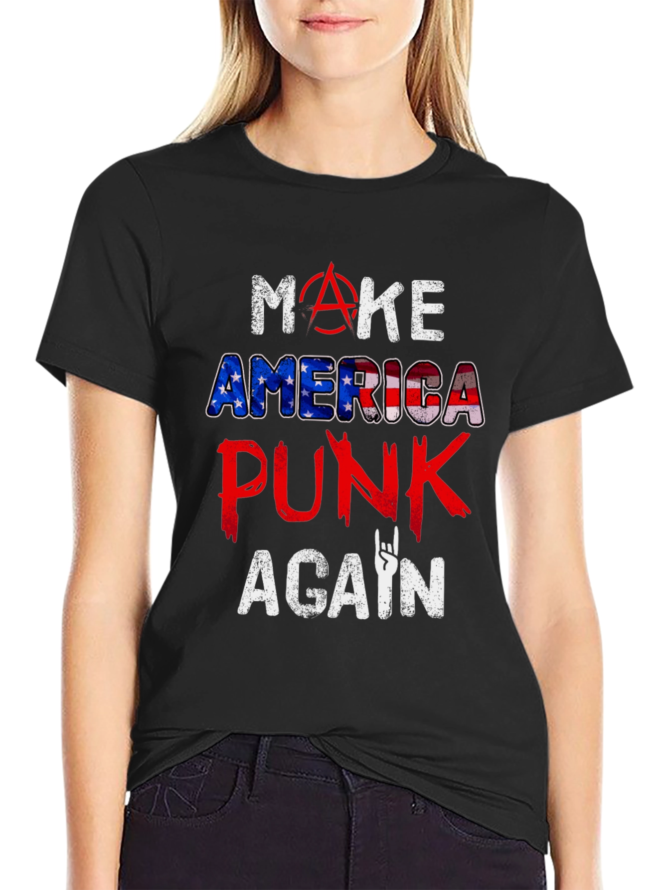 Make America Punk Again Graphic T-Shirt