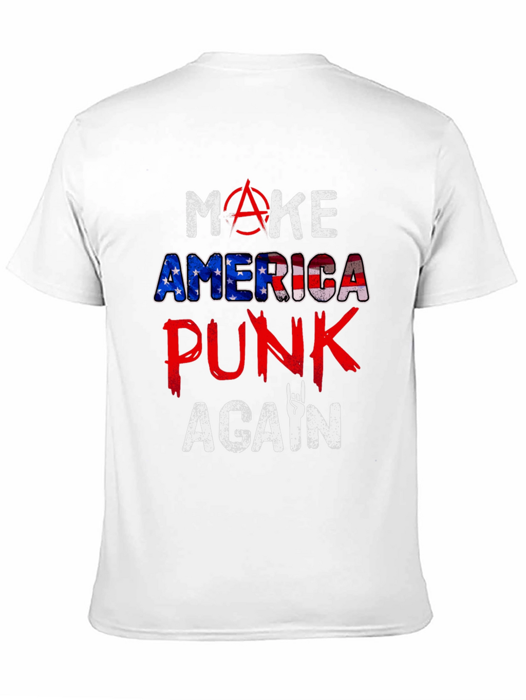 Make America Punk Again Graphic T-Shirt