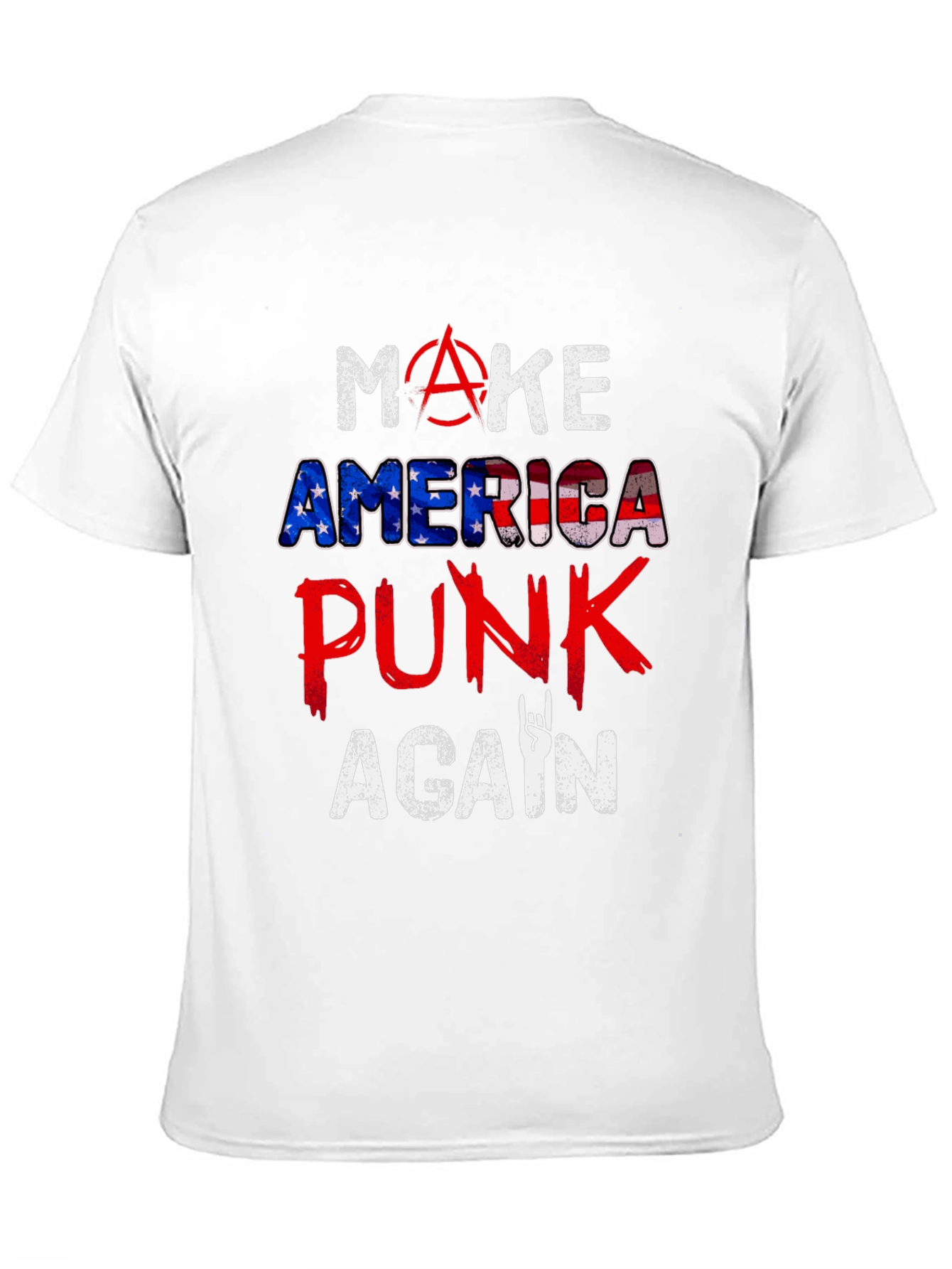 Make America Punk Again Graphic T-Shirt