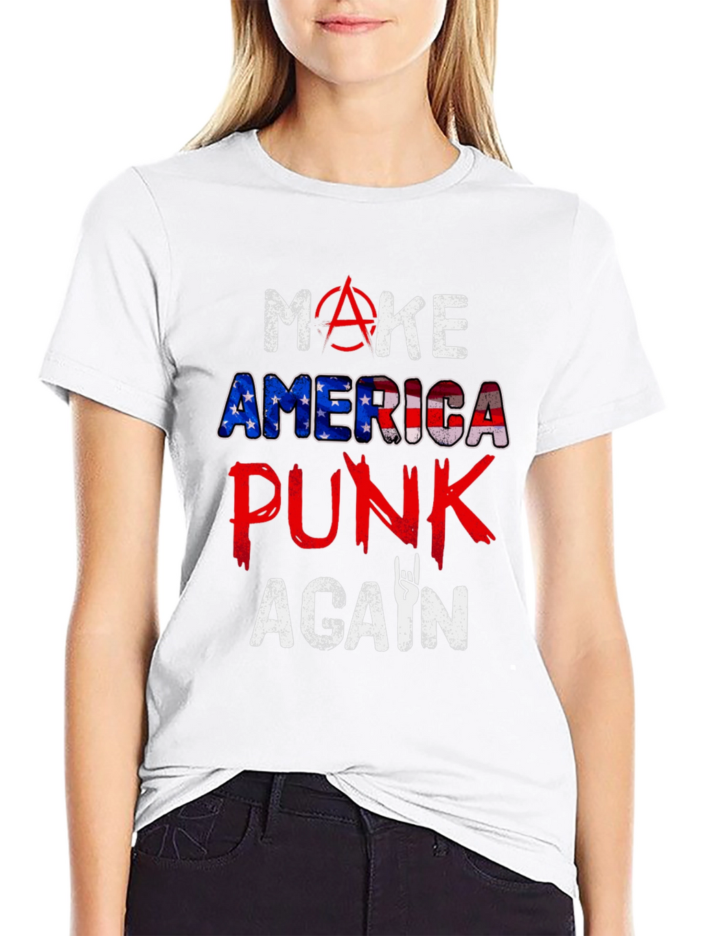 Make America Punk Again Graphic T-Shirt