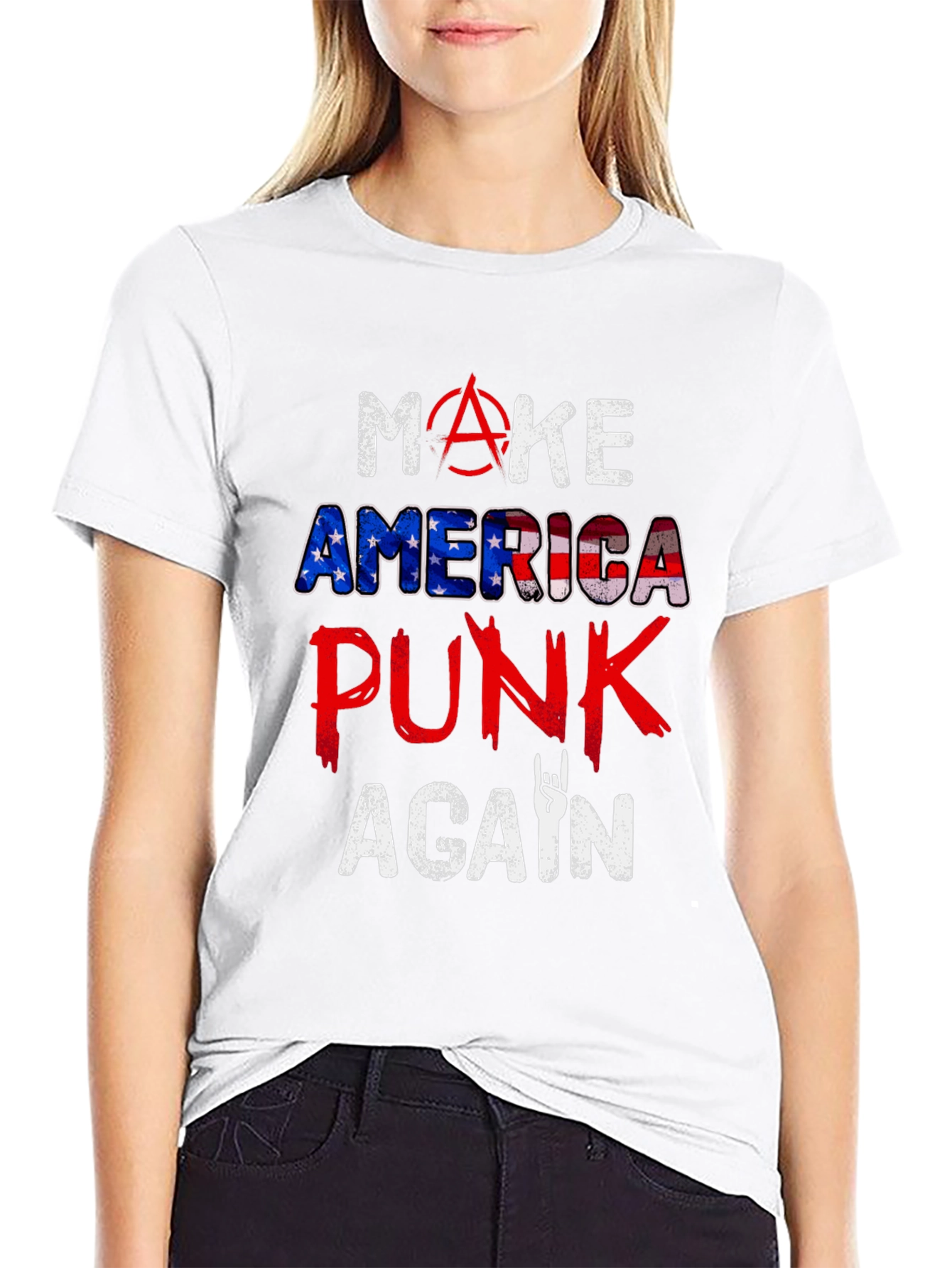 Make America Punk Again Graphic T-Shirt