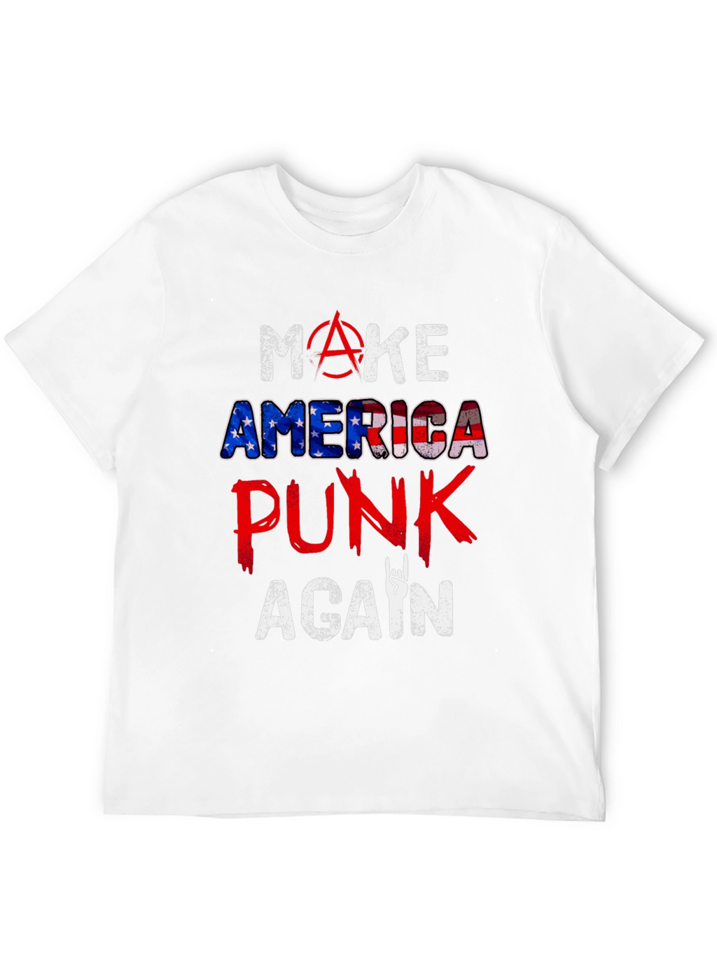 Make America Punk Again Graphic T-Shirt