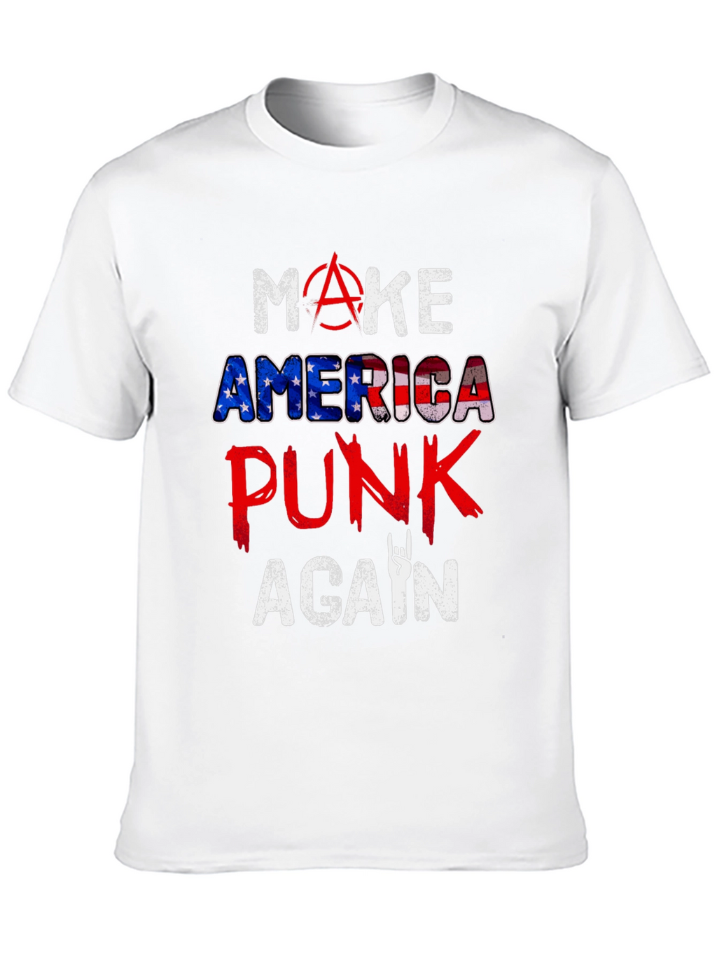 Make America Punk Again Graphic T-Shirt