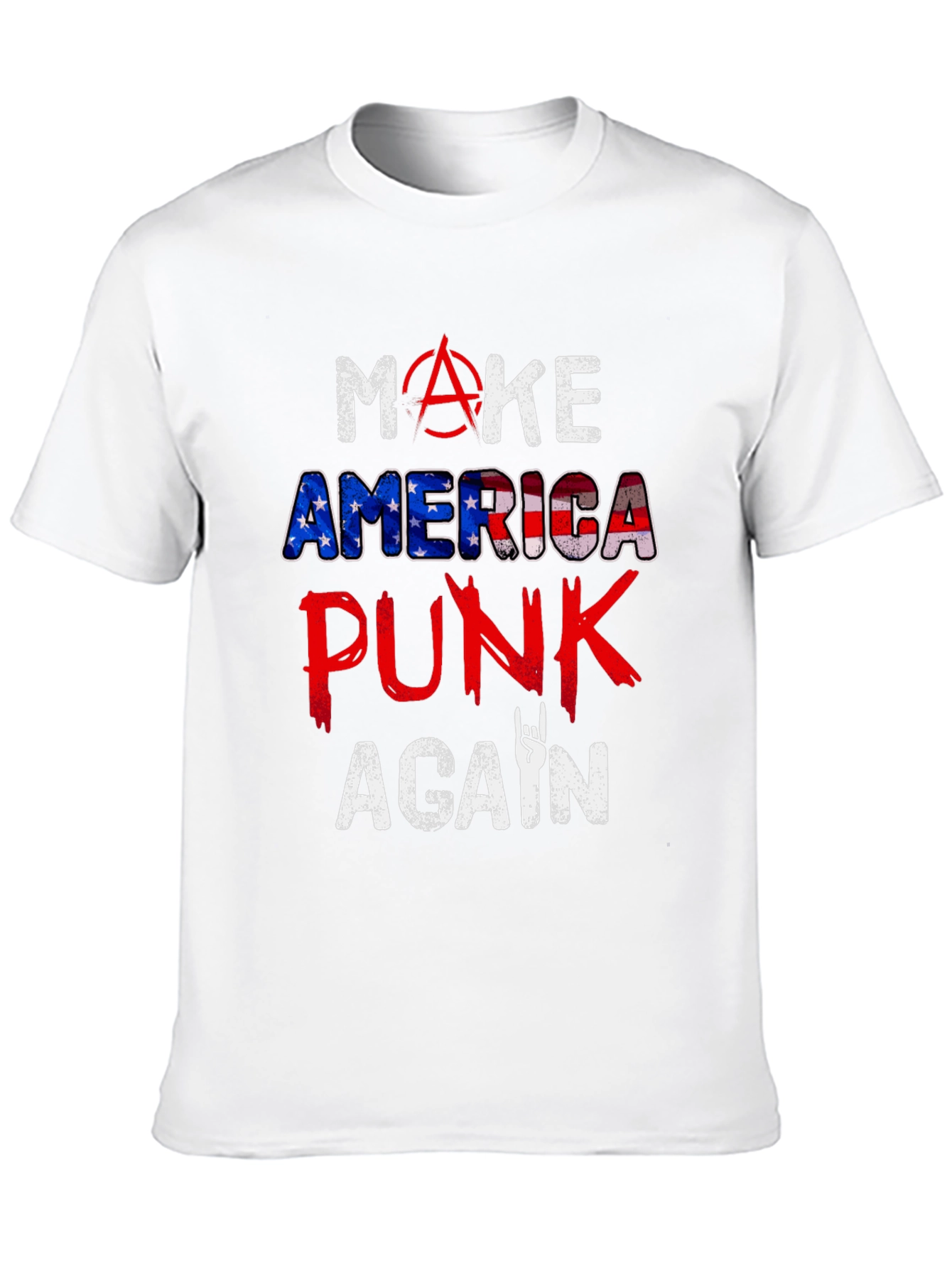 Make America Punk Again Graphic T-Shirt