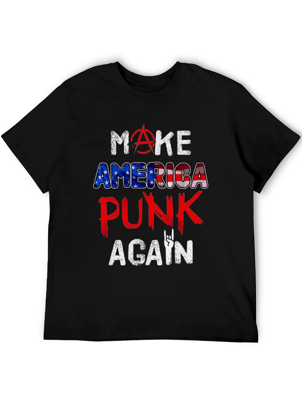 Make America Punk Again Graphic T-Shirt