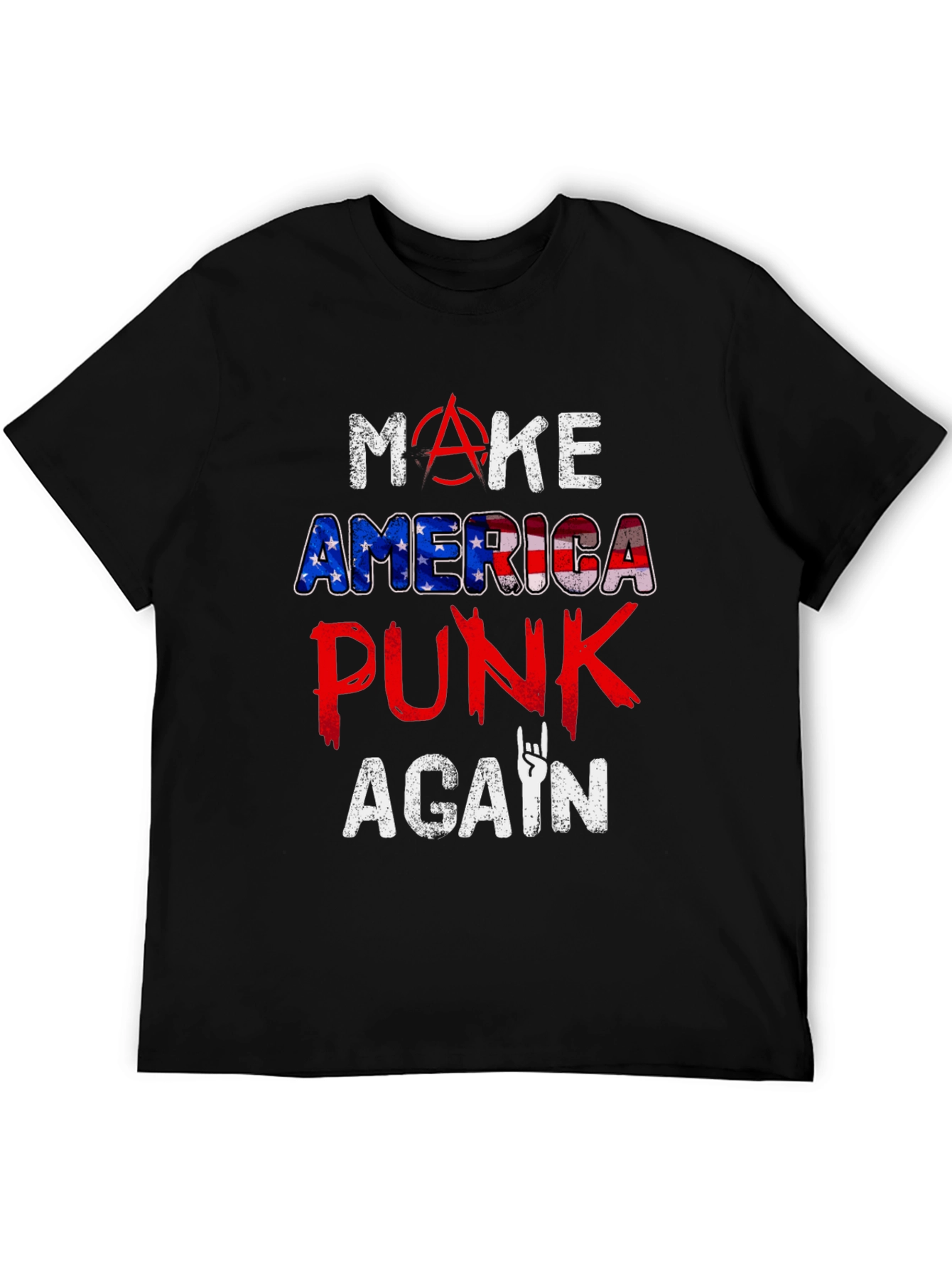 Make America Punk Again Graphic T-Shirt