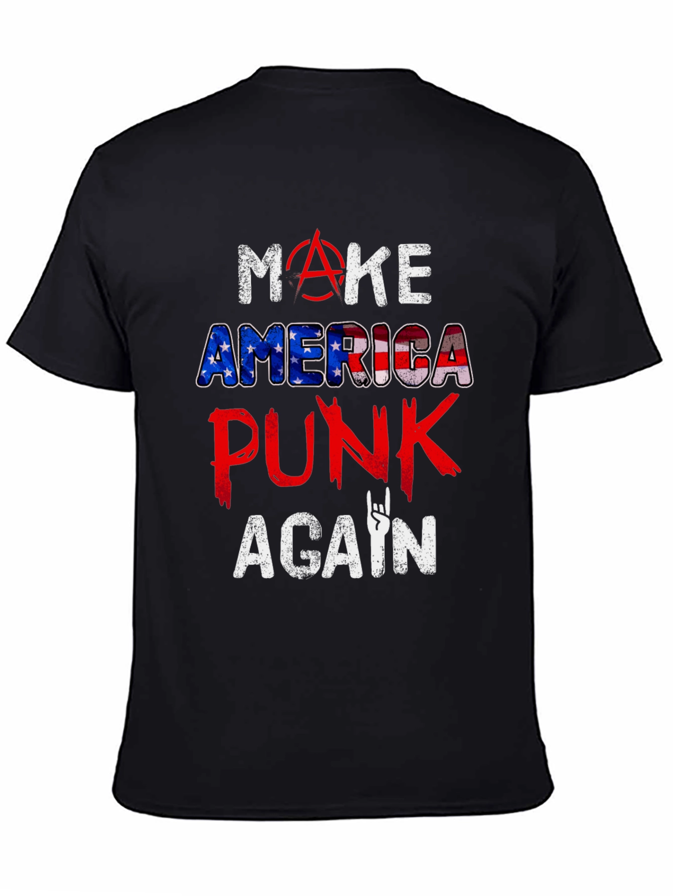 Make America Punk Again Graphic T-Shirt