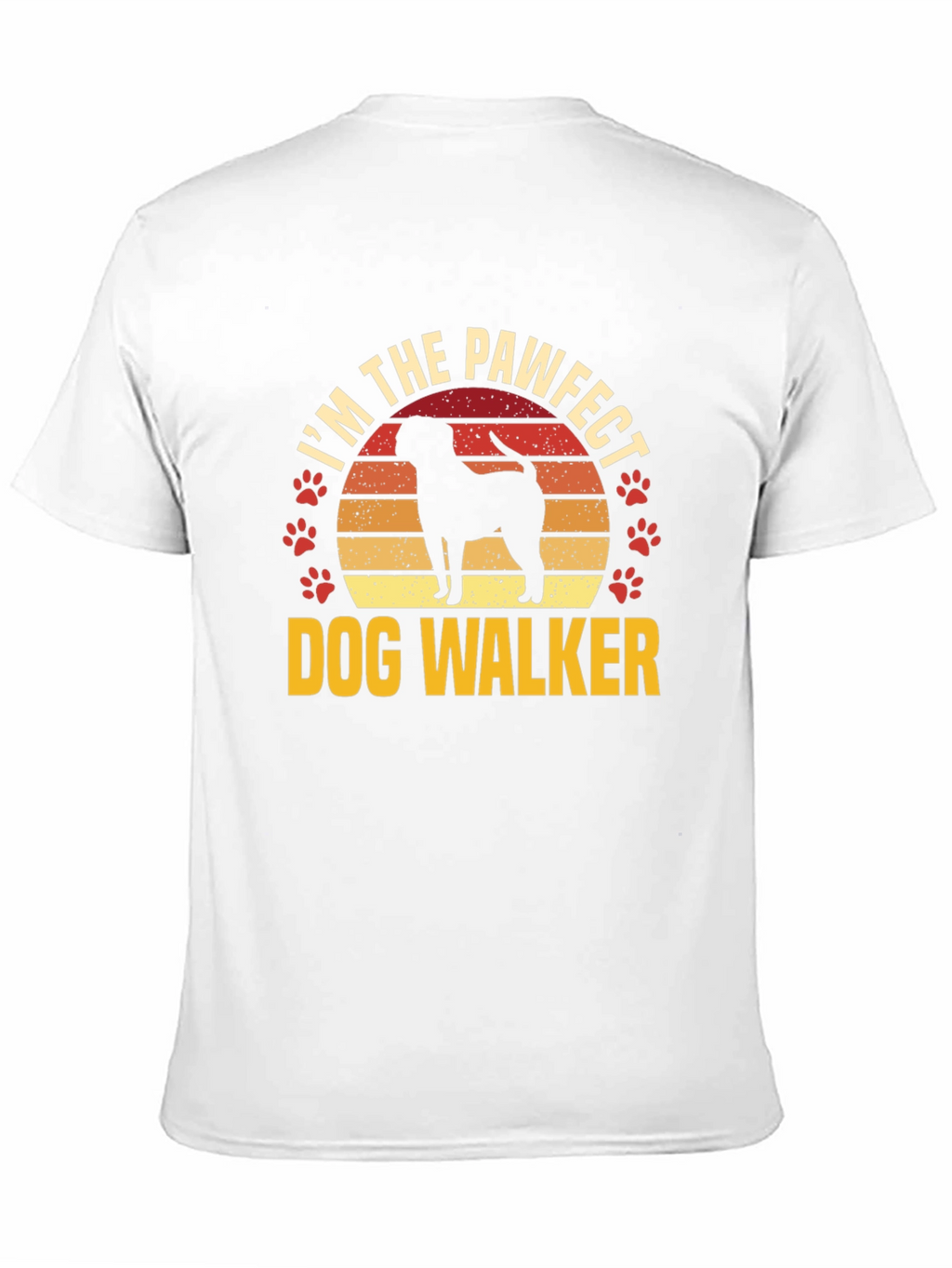 Pawfect Dog Walker T-Shirt - Dog Lover Tee