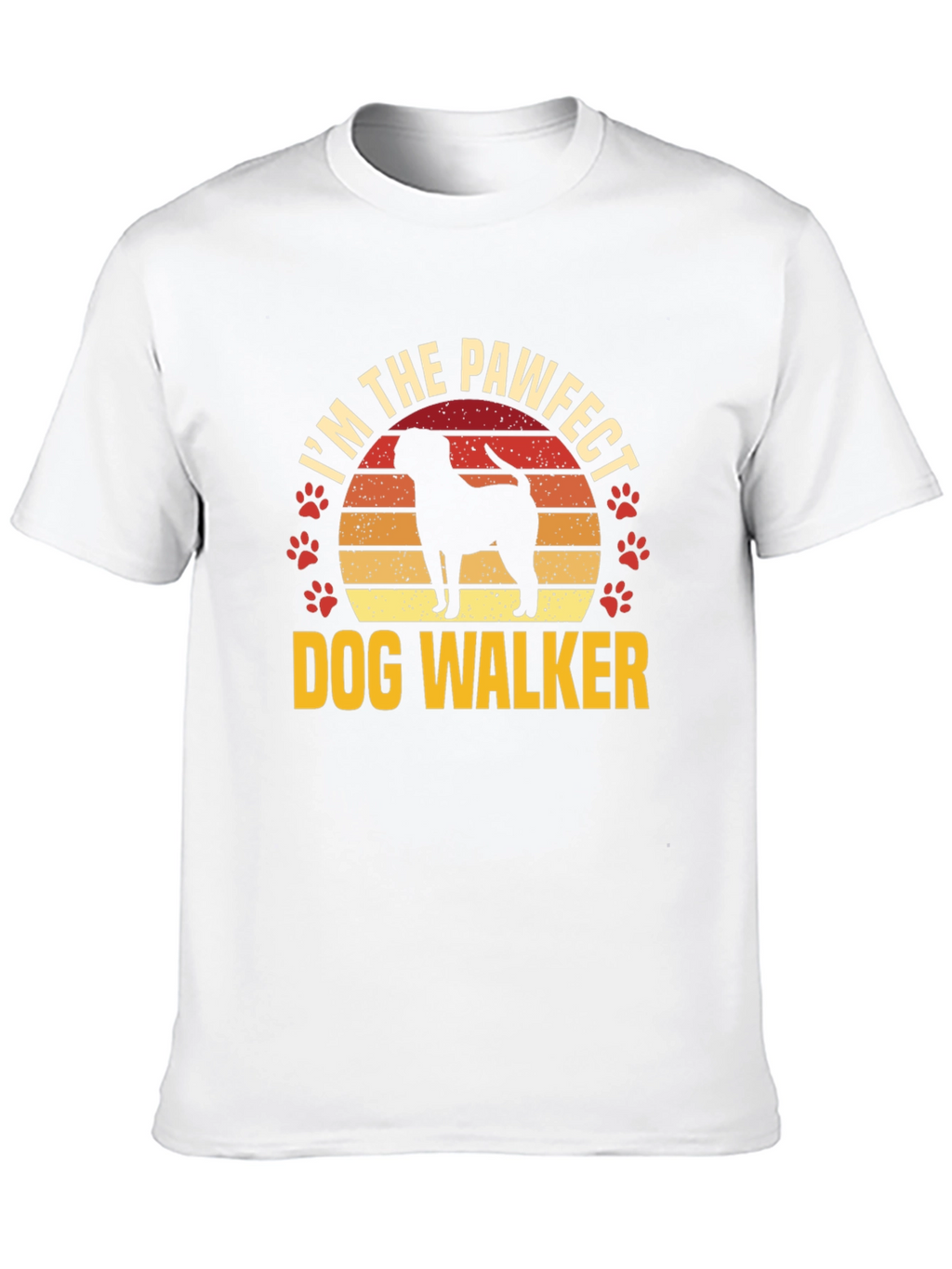 Pawfect Dog Walker T-Shirt - Dog Lover Tee
