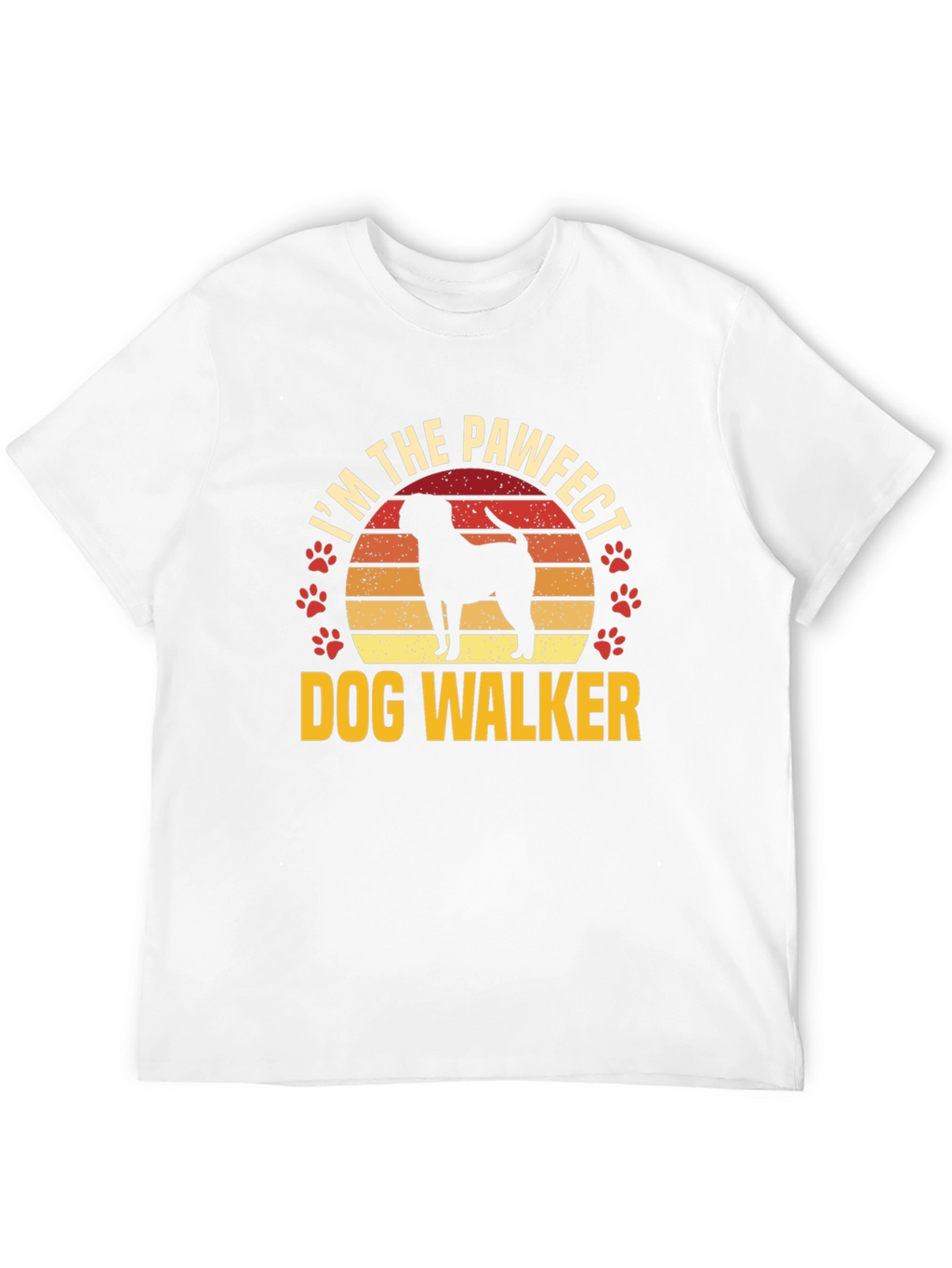 Pawfect Dog Walker T-Shirt - Dog Lover Tee