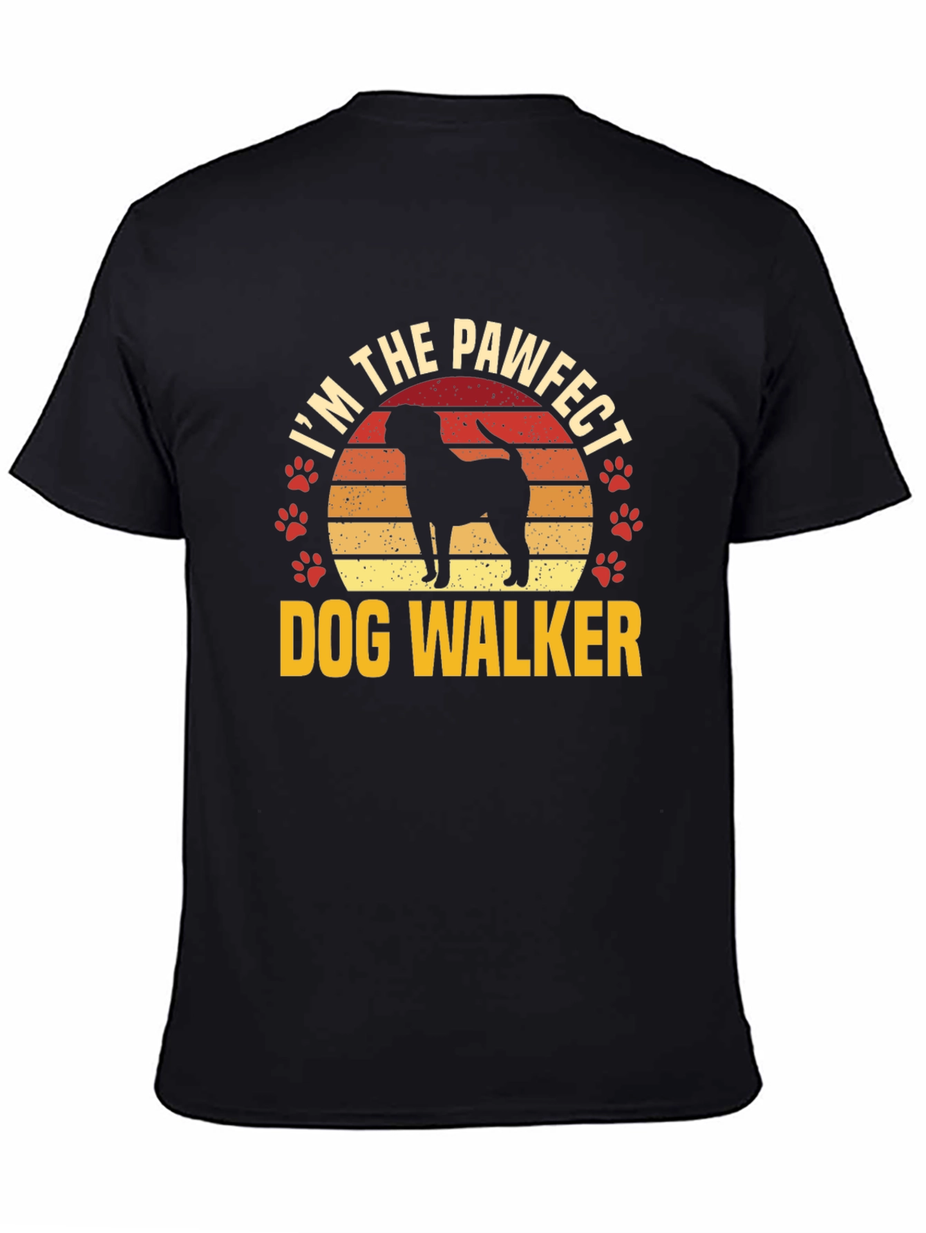 Pawfect Dog Walker T-Shirt - Dog Lover Tee