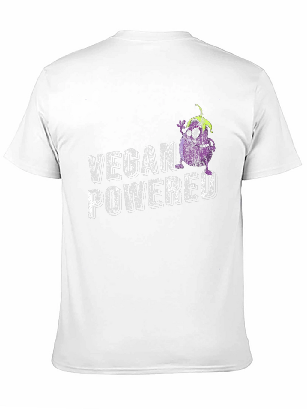 Vegan Powered Graphic Tee - Black T-Shirt
