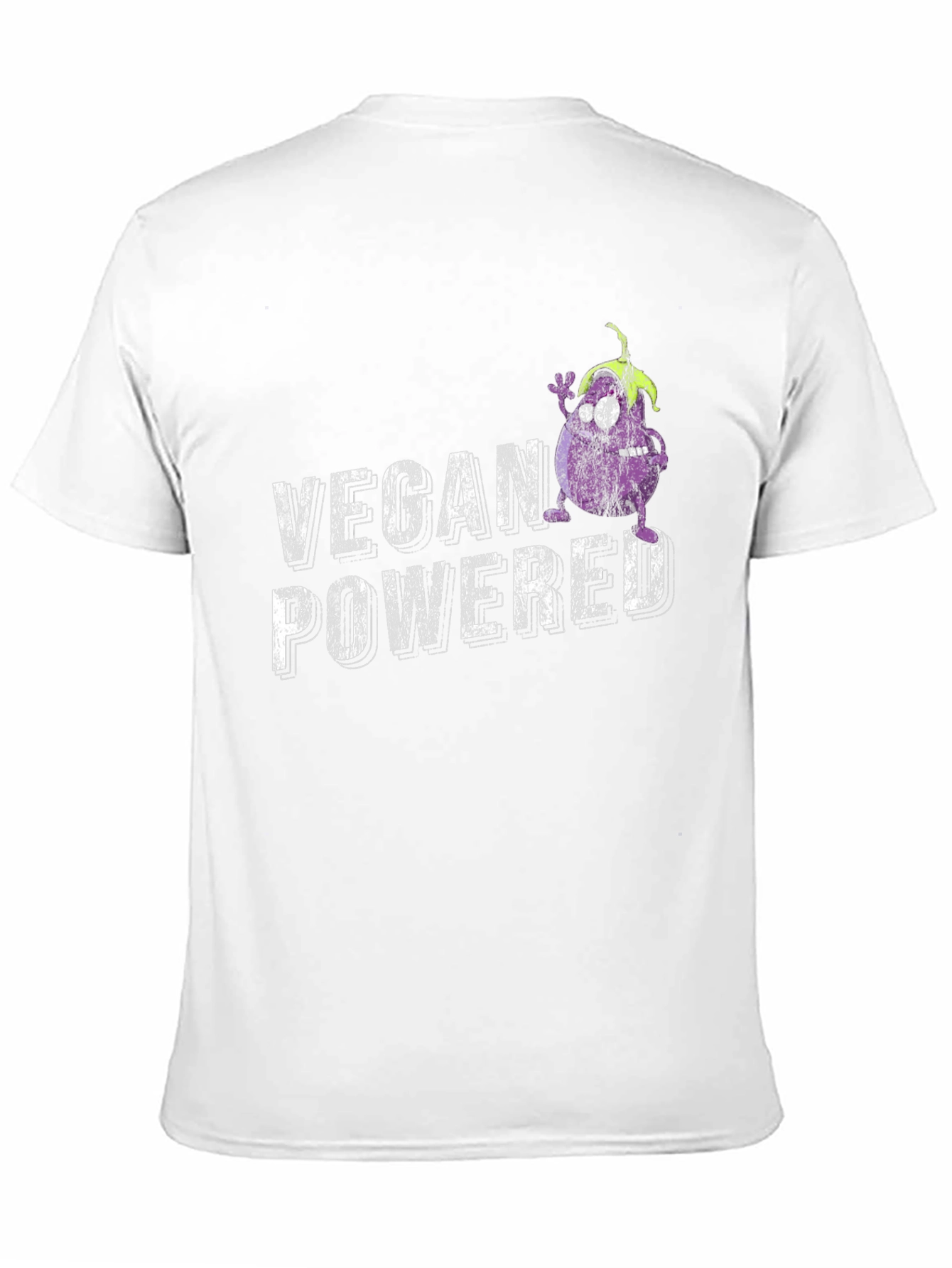 Vegan Powered Graphic Tee - Black T-Shirt