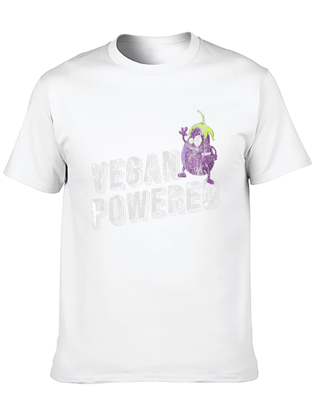 Vegan Powered Graphic Tee - Black T-Shirt