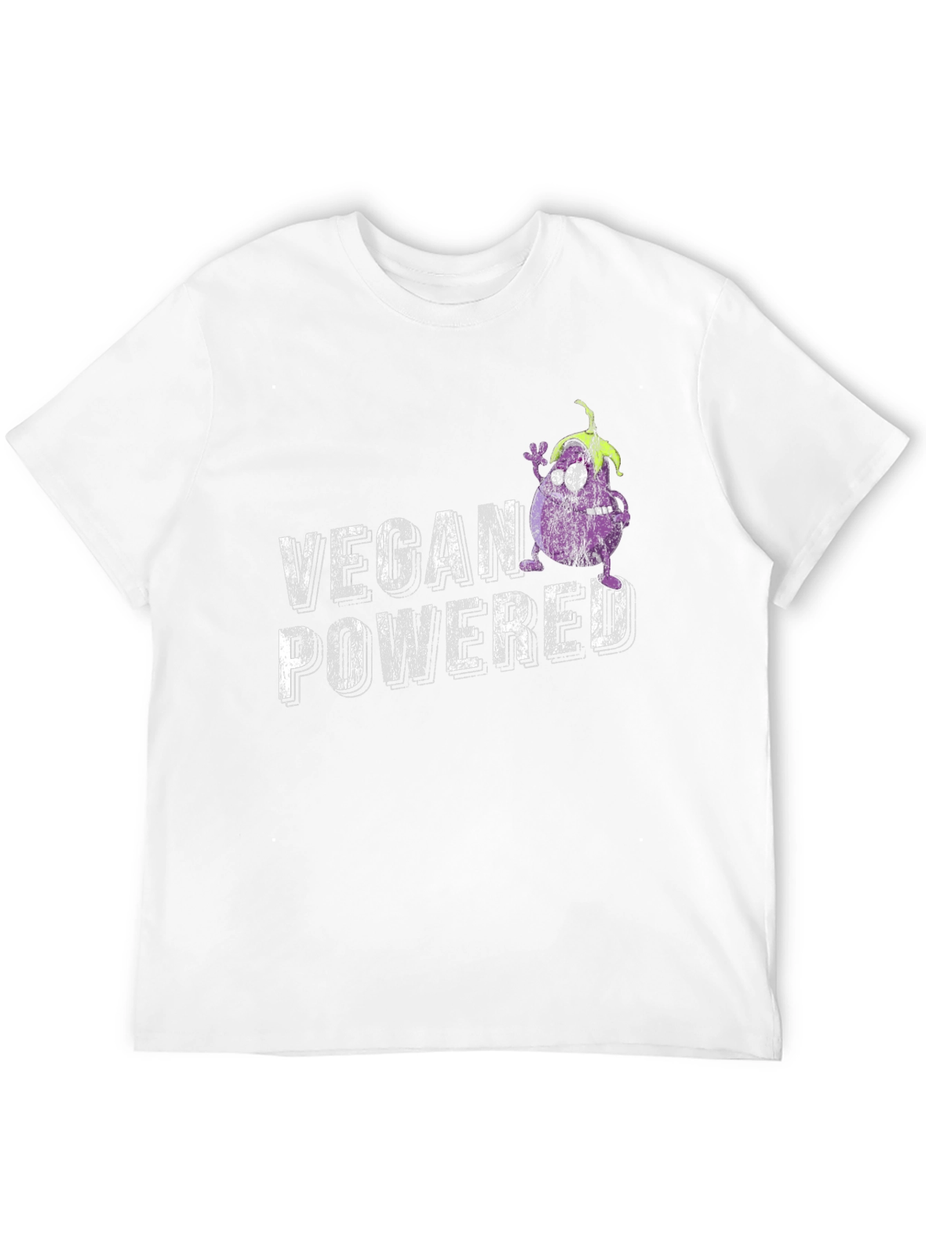 Vegan Powered Graphic Tee - Black T-Shirt
