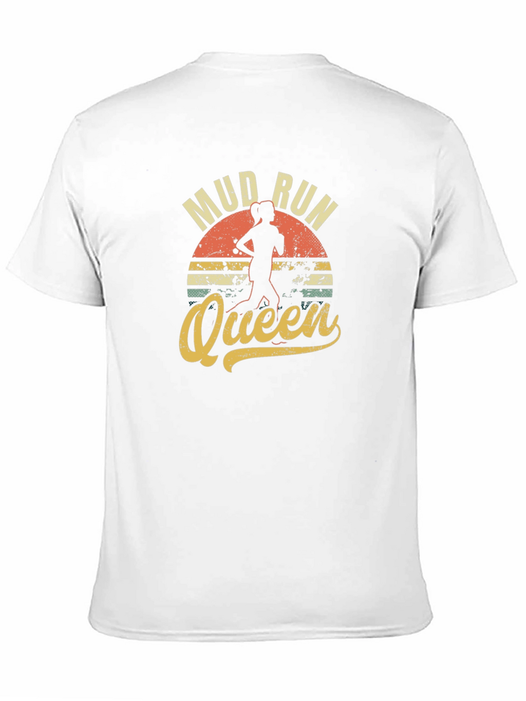 Mud Run Queen Graphic T-Shirt