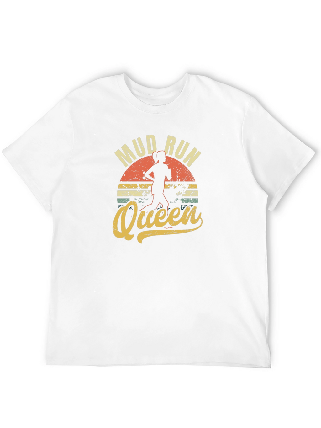 Mud Run Queen Graphic T-Shirt