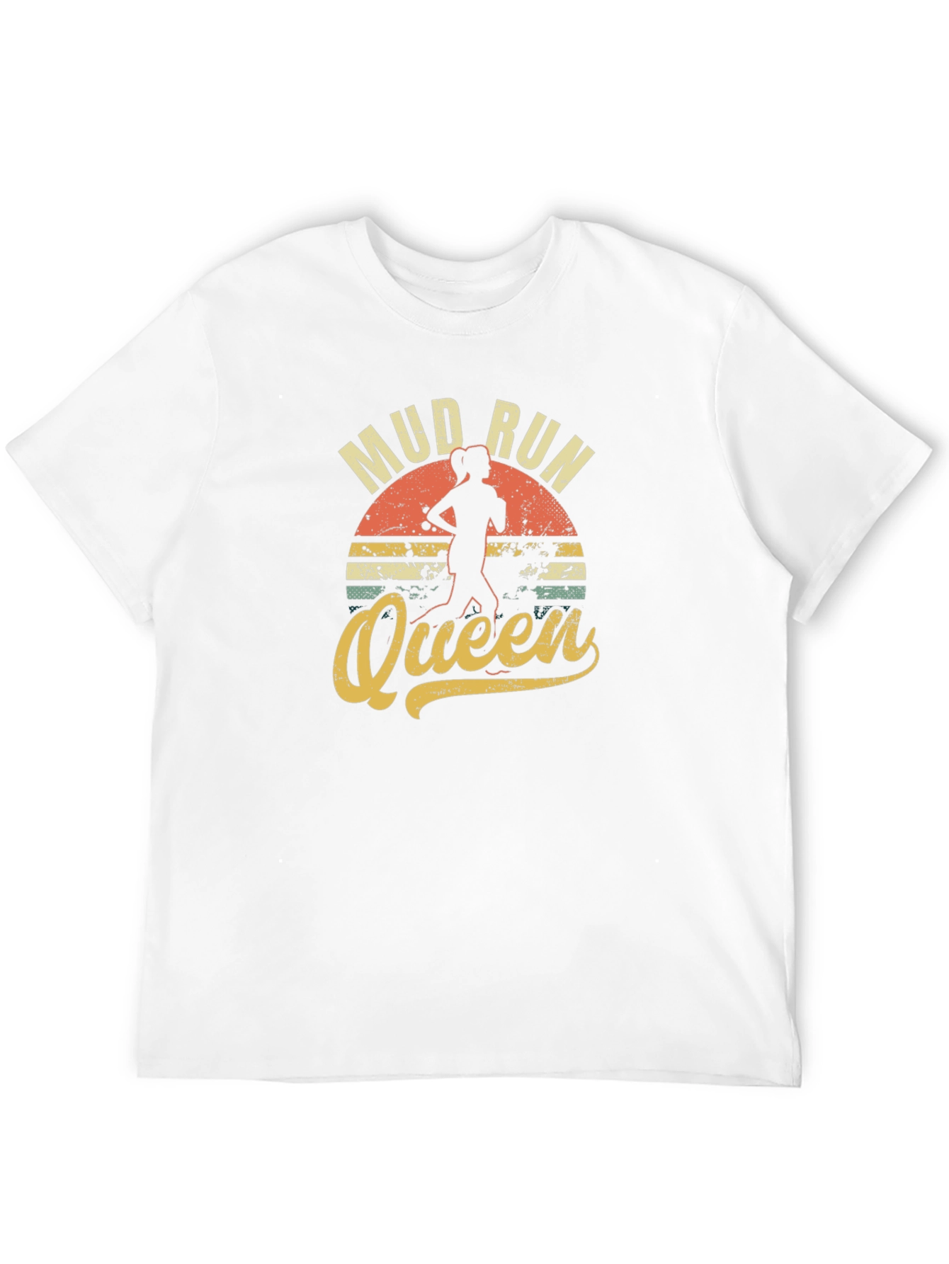 Mud Run Queen Graphic T-Shirt