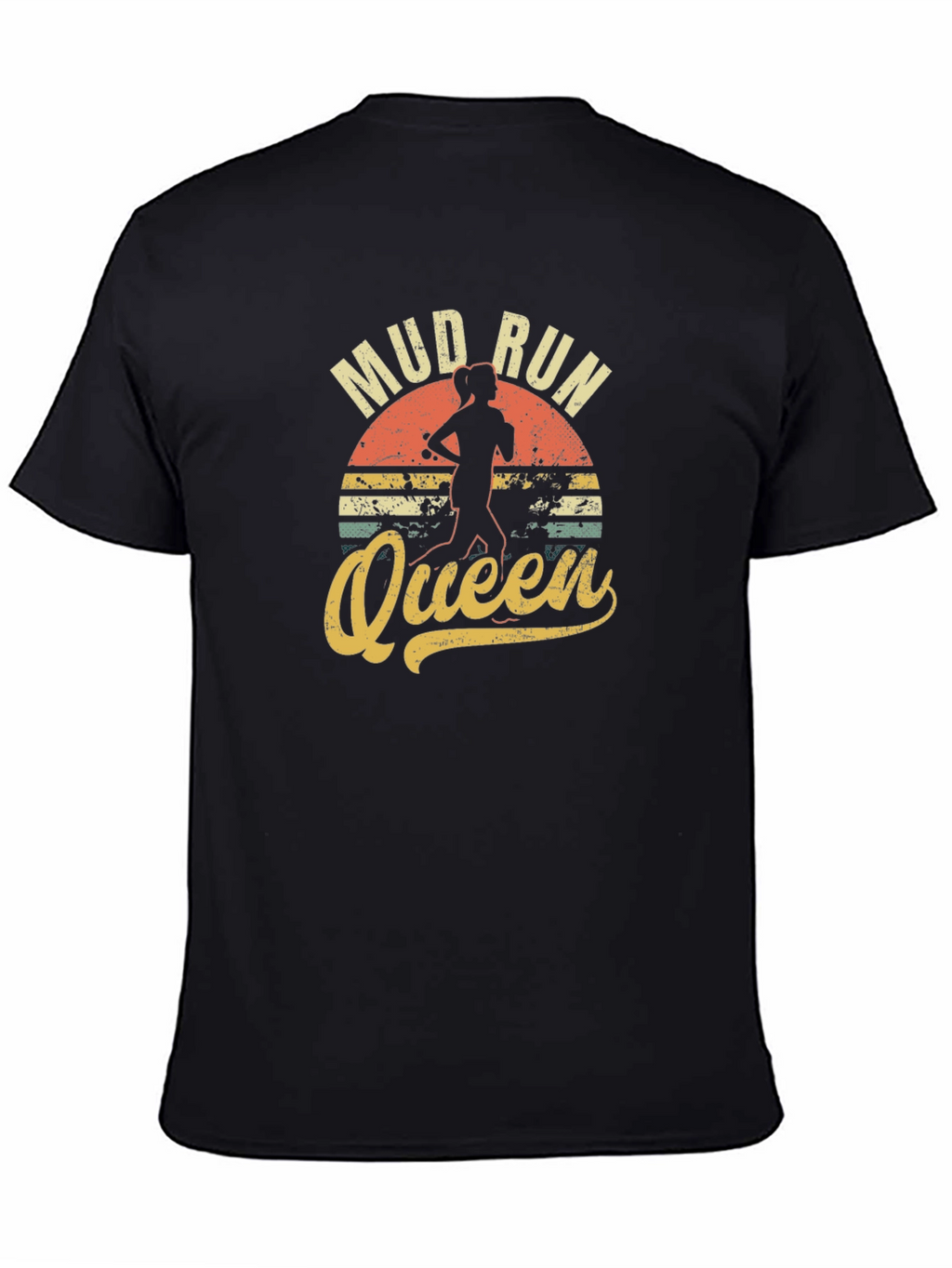 Mud Run Queen Graphic T-Shirt