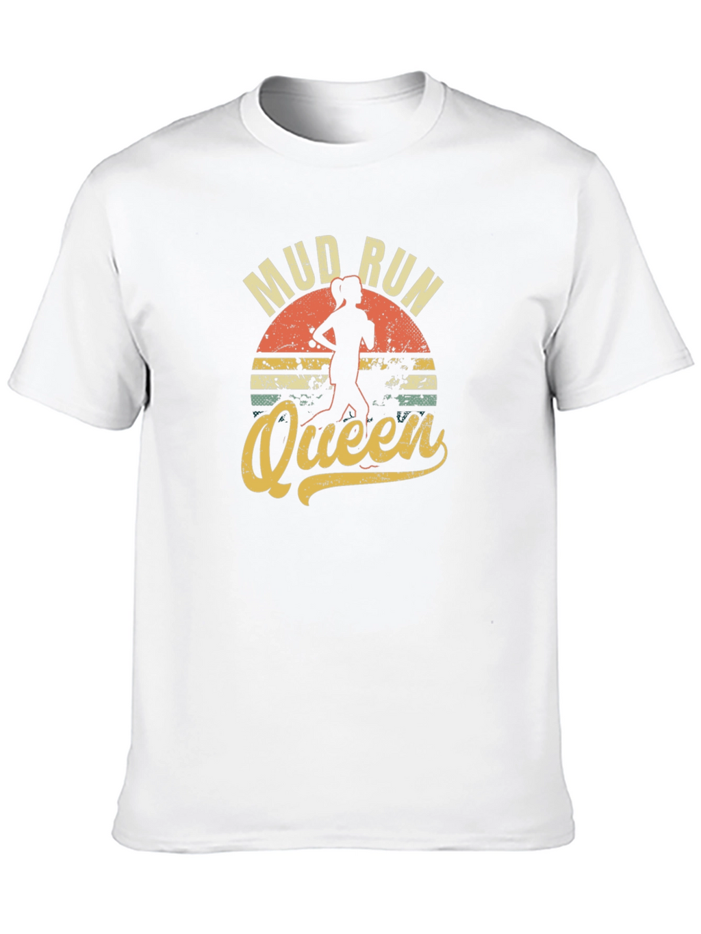 Mud Run Queen Graphic T-Shirt