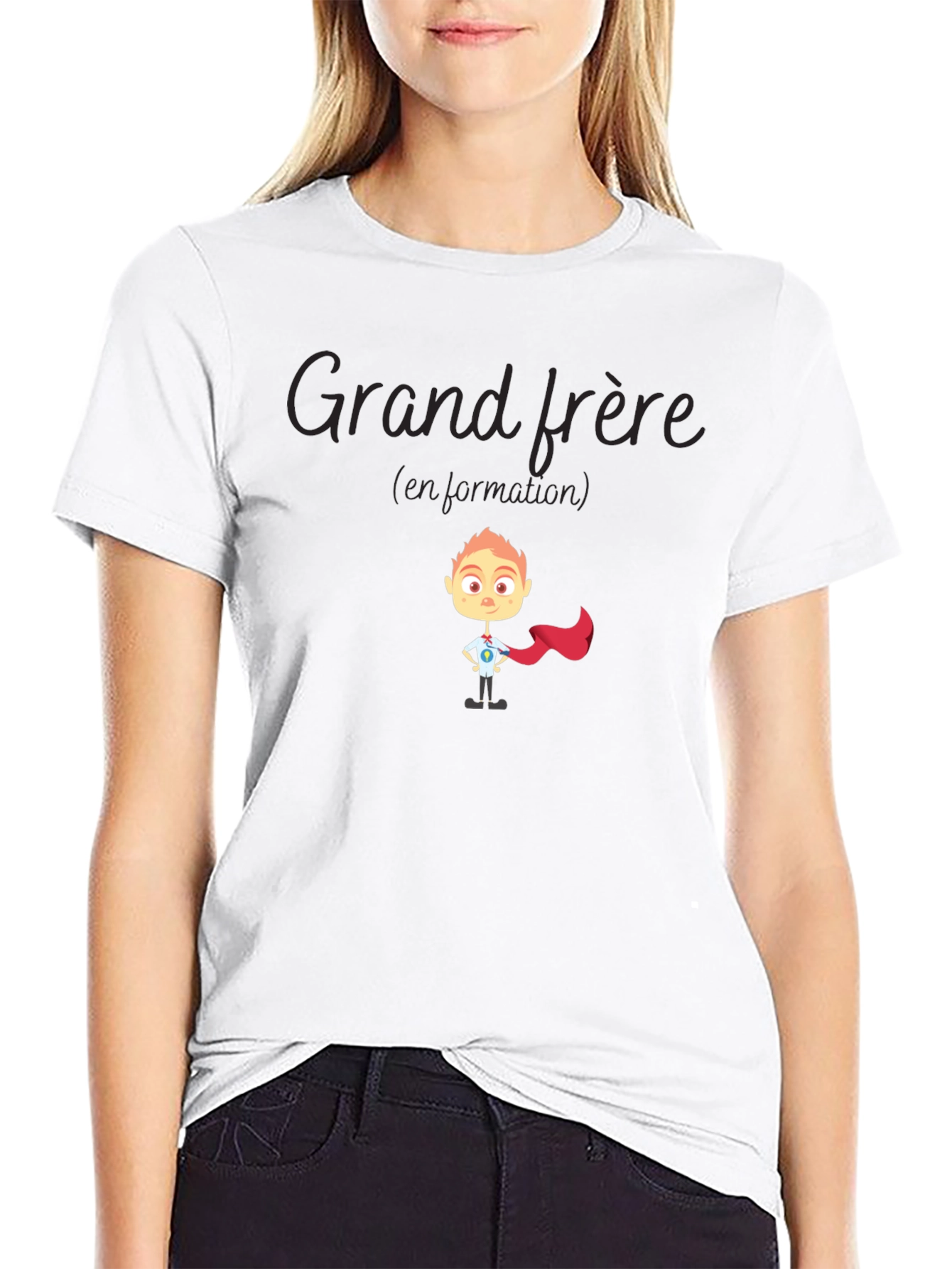 Grand Frère in Training Graphic Tee