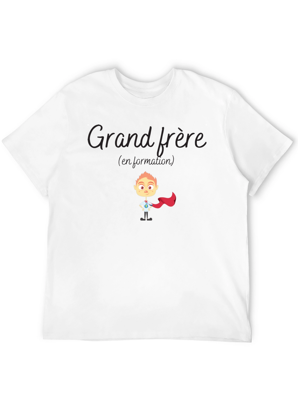 Grand Frère in Training Graphic Tee