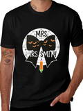 Mrs. Smith Halloween Teacher T-Shirt
