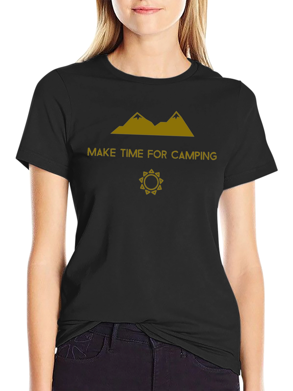 Camping T-Shirt: Make Time for the Outdoors
