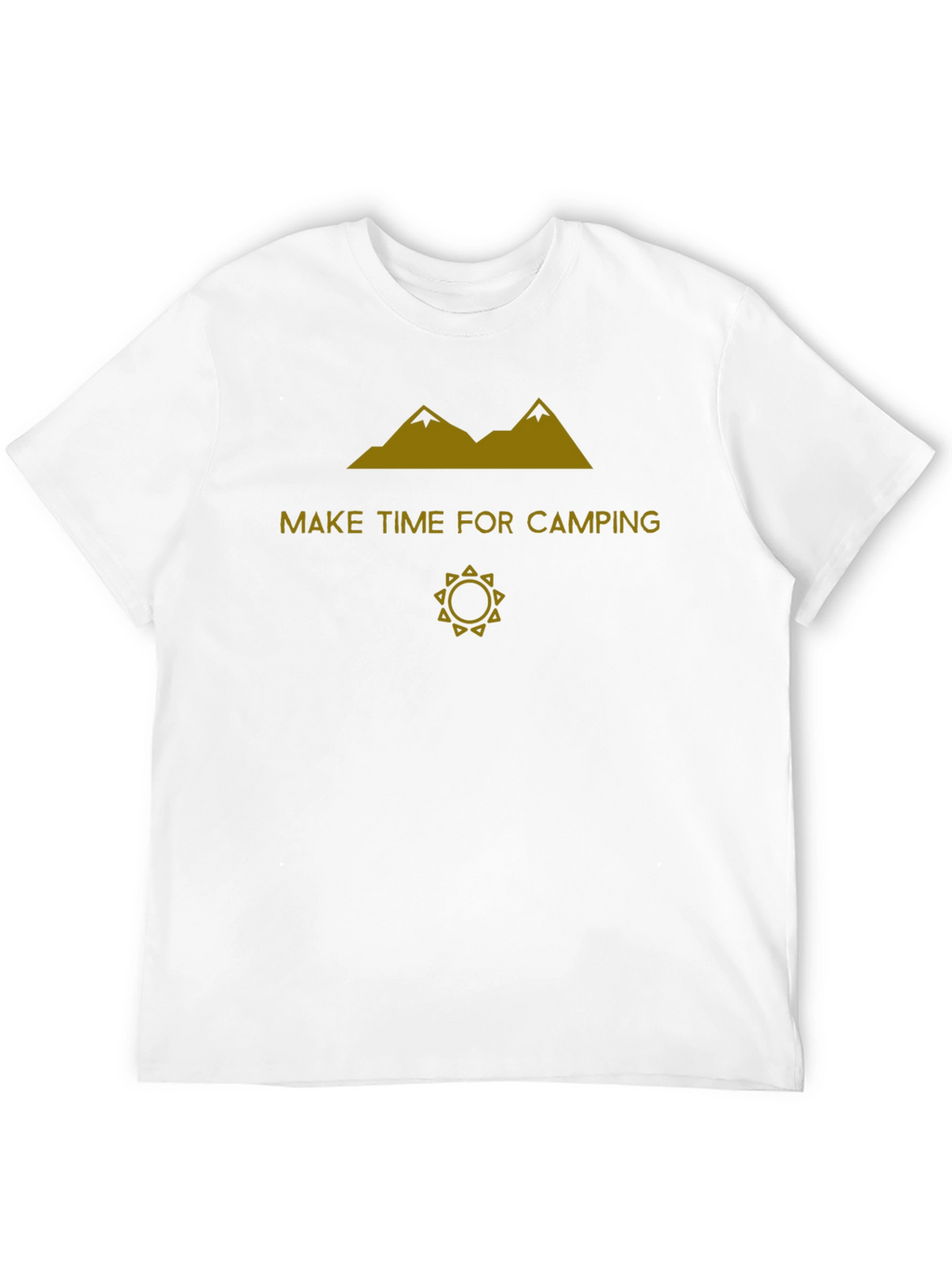 Camping T-Shirt: Make Time for the Outdoors