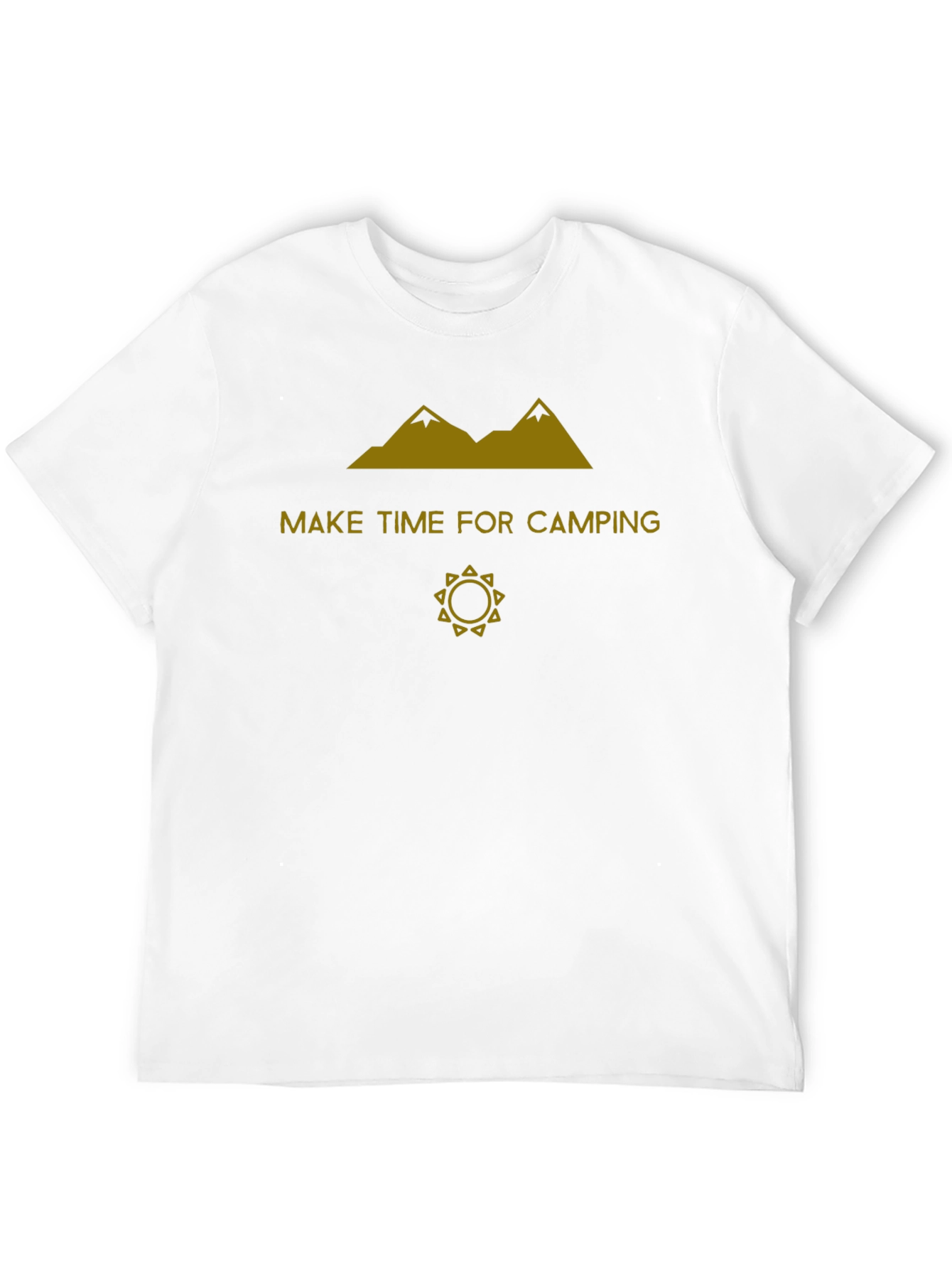 Camping T-Shirt: Make Time for the Outdoors