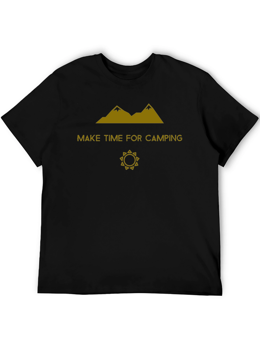Camping T-Shirt: Make Time for the Outdoors