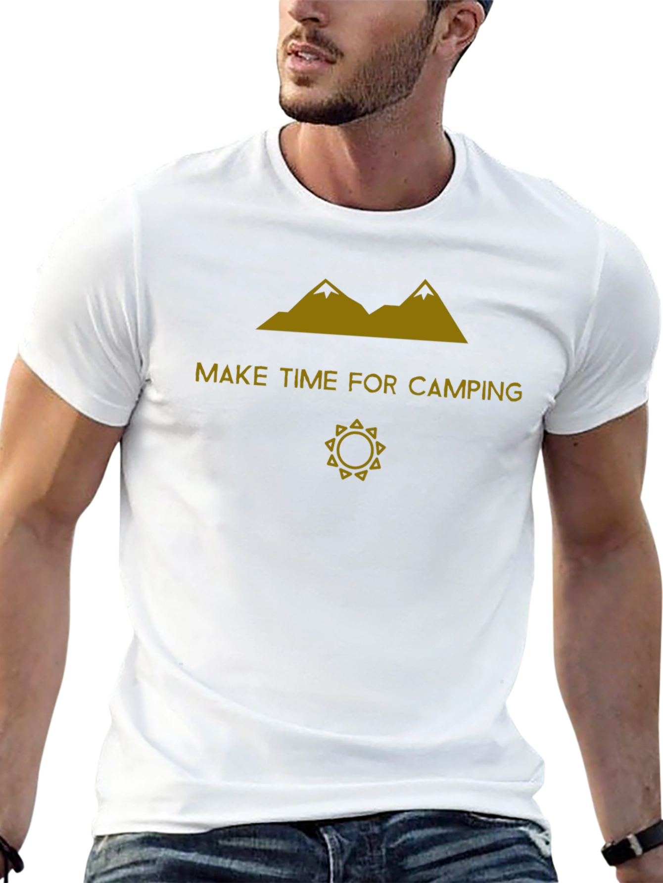 Camping T-Shirt: Make Time for the Outdoors