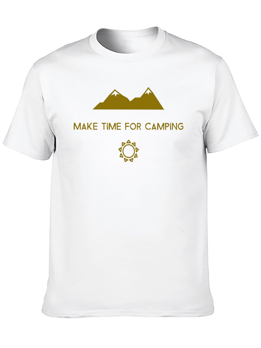Camping T-Shirt: Make Time for the Outdoors