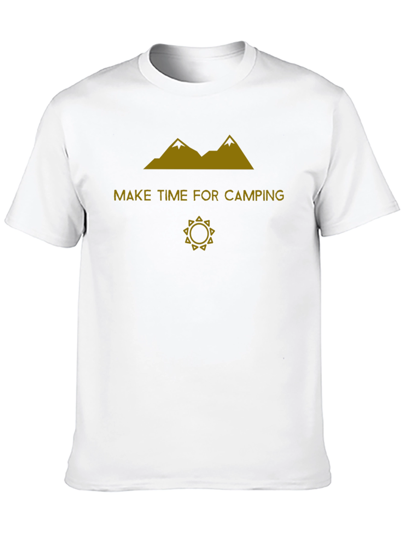 Camping T-Shirt: Make Time for the Outdoors