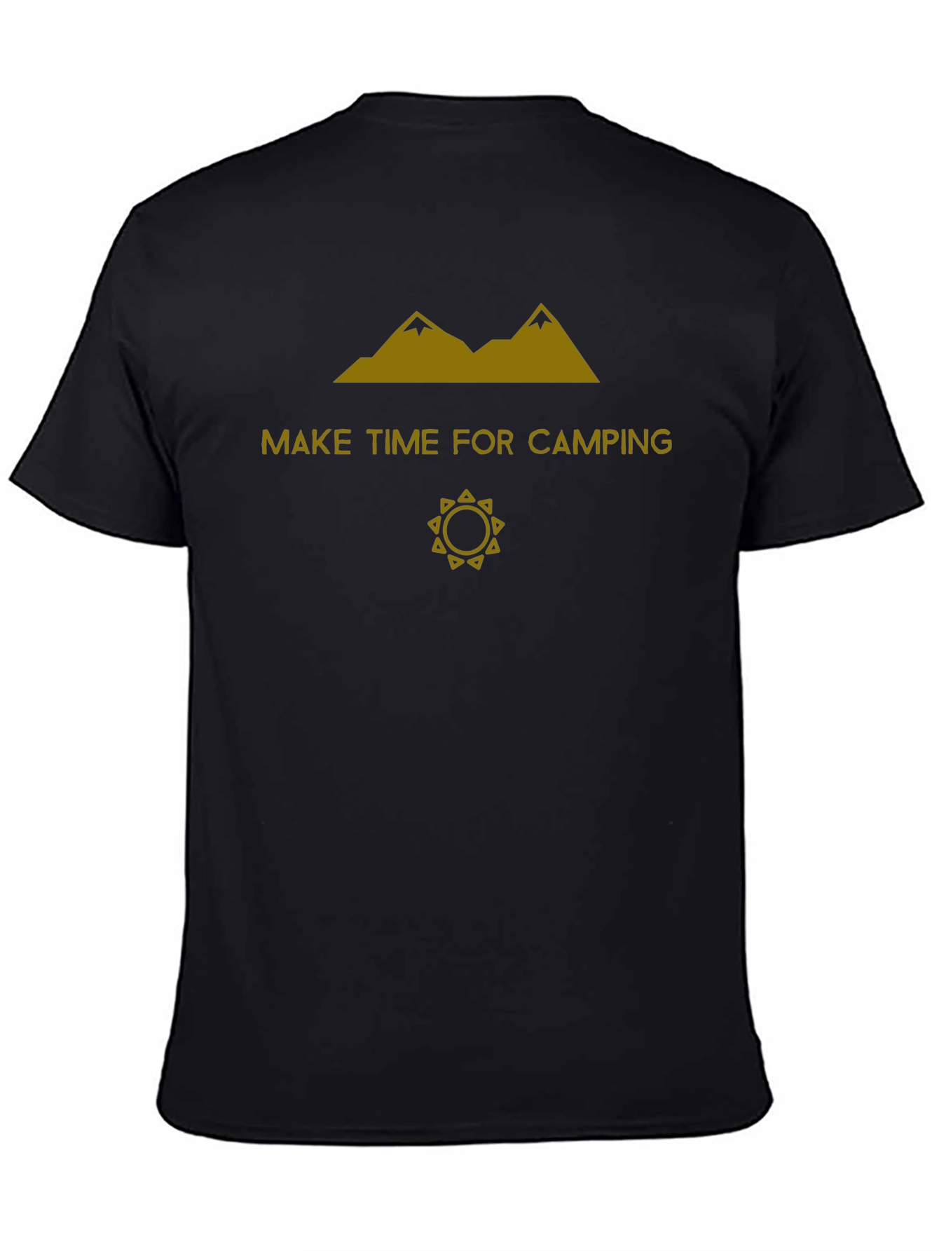 Camping T-Shirt: Make Time for the Outdoors