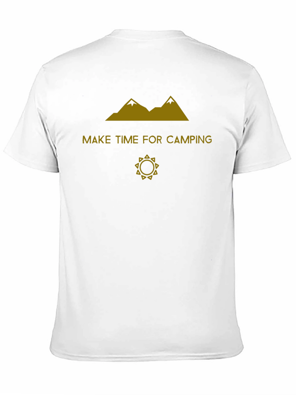 Camping T-Shirt: Make Time for the Outdoors