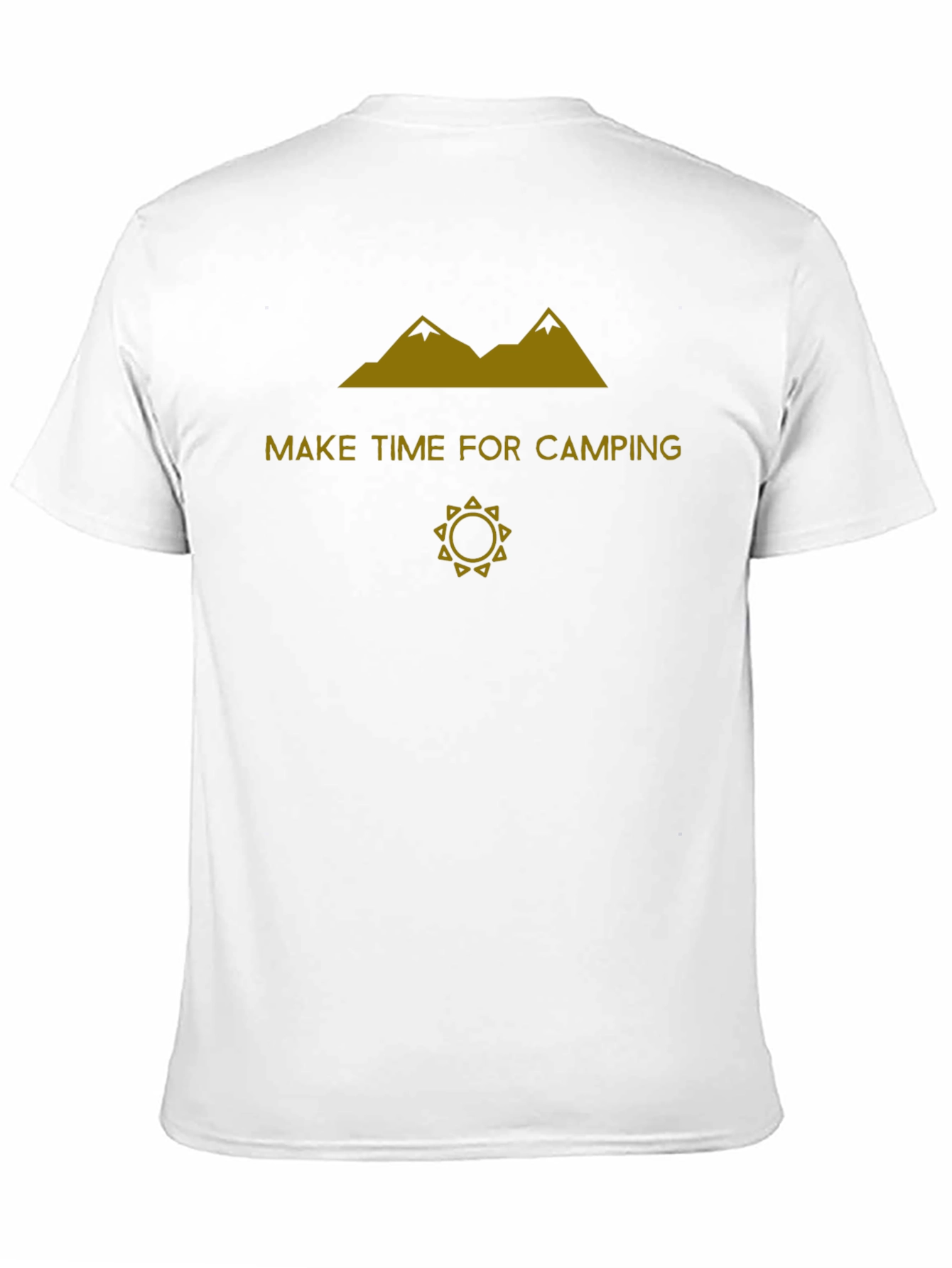 Camping T-Shirt: Make Time for the Outdoors