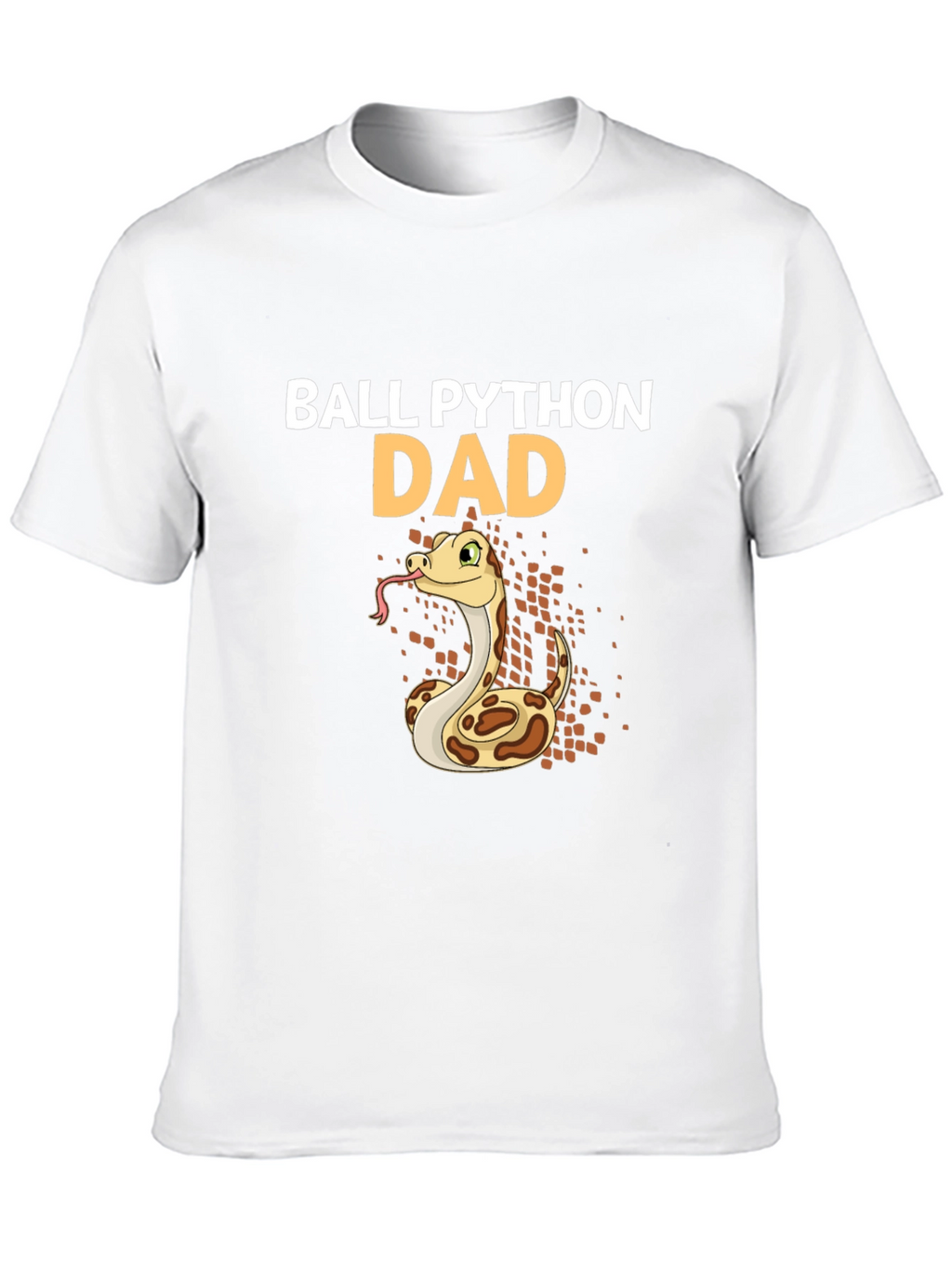 Ball Python Dad T-Shirt