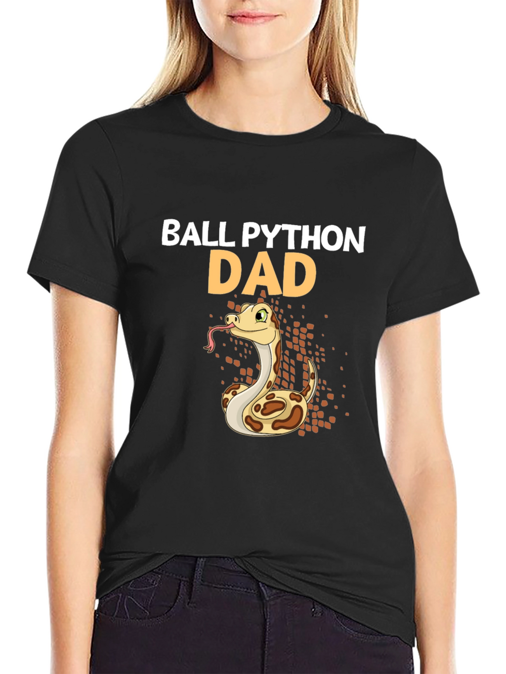 Ball Python Dad T-Shirt