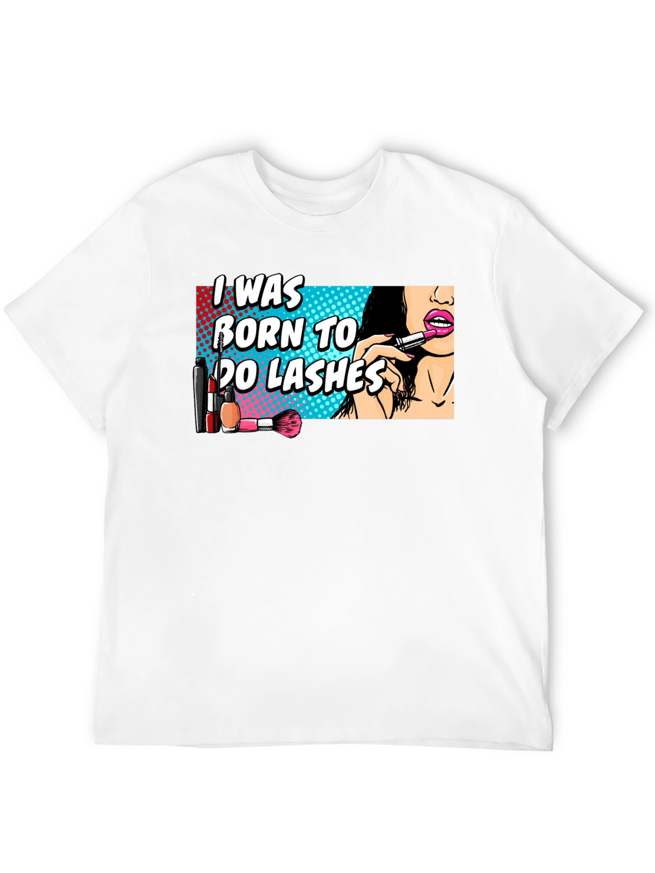 Born to Do Lashes Graphic T-Shirt