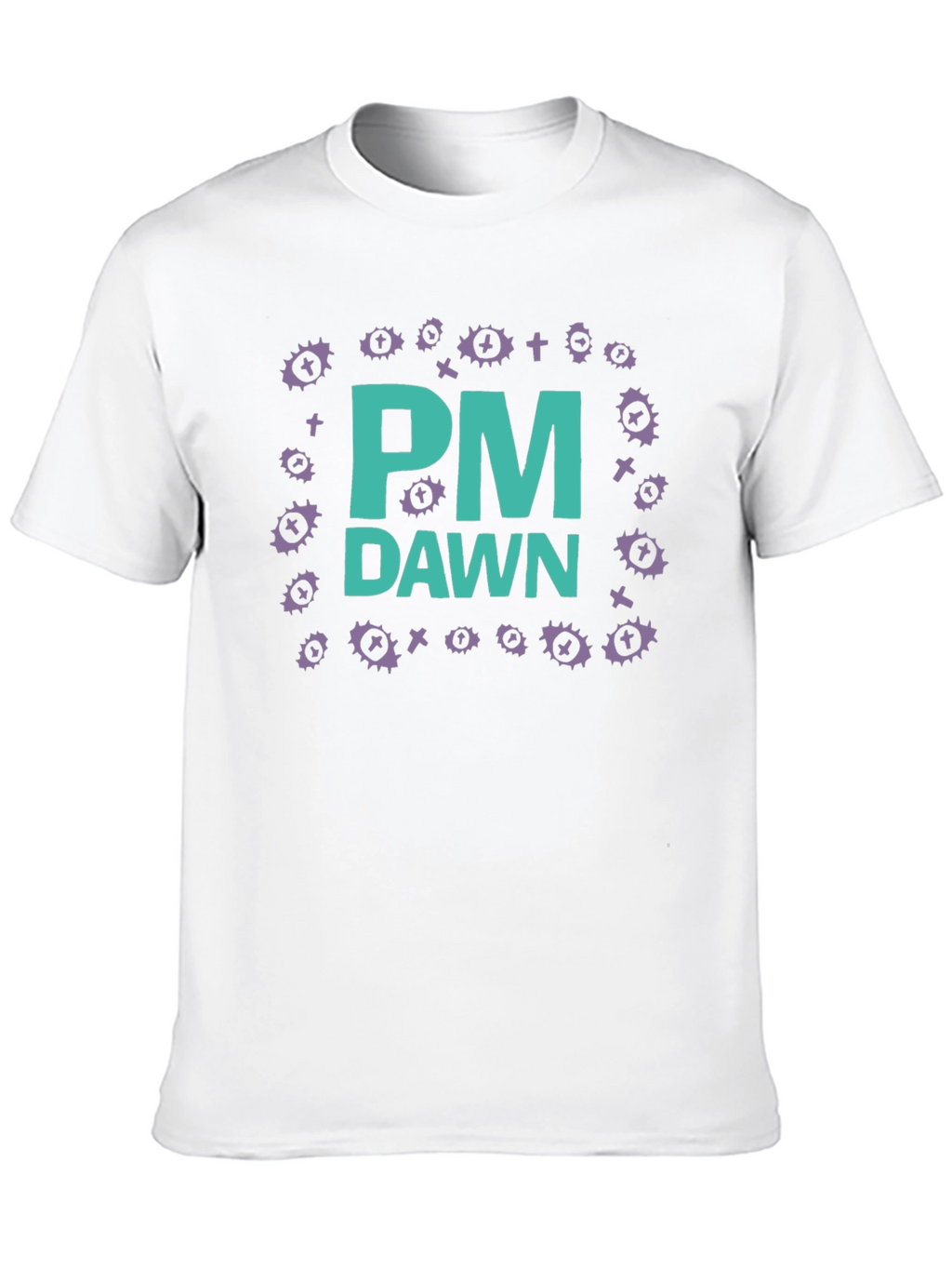 PM Dawn Graphic Tee - Retro Hip Hop Fashion