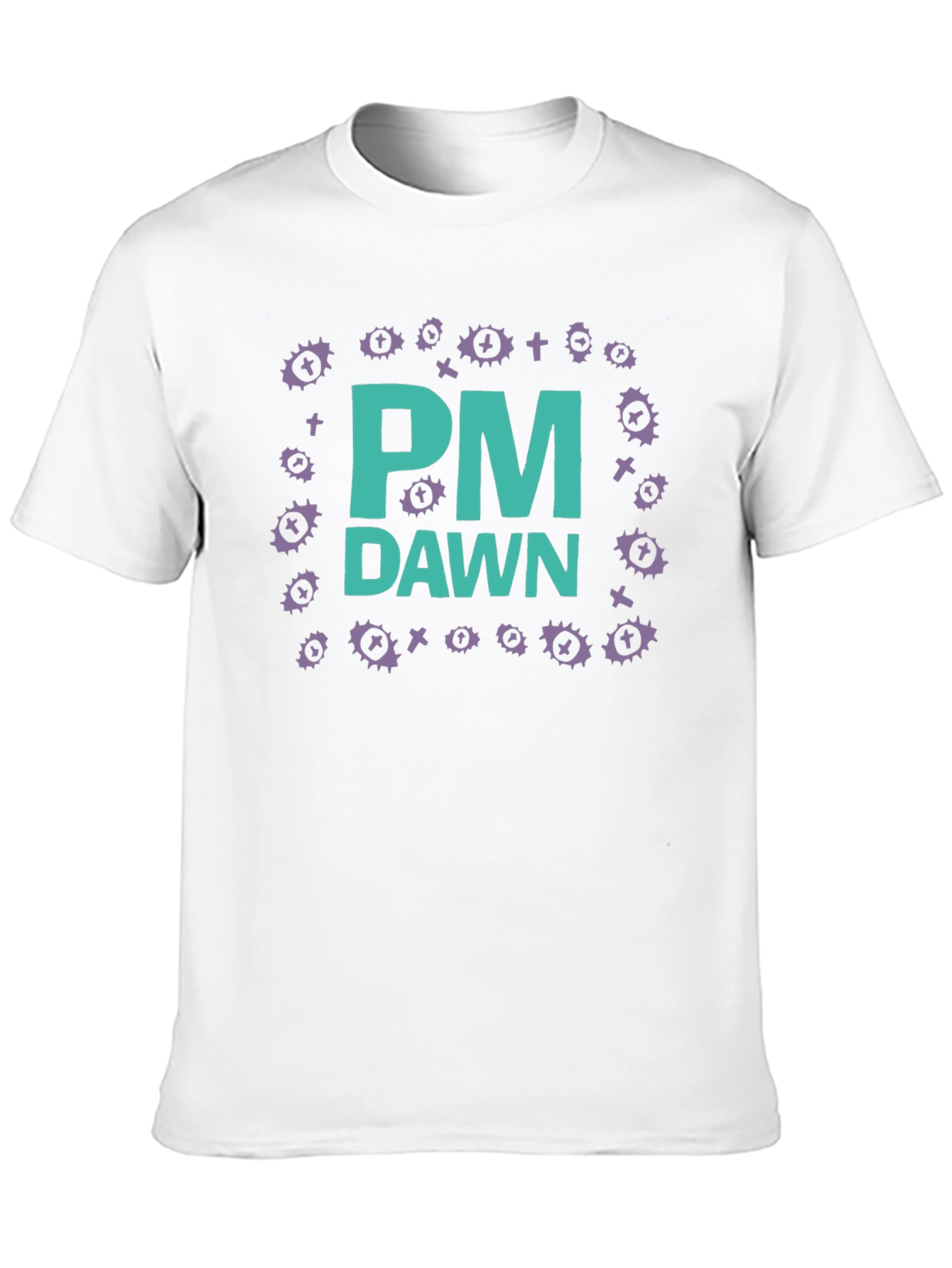 PM Dawn Graphic Tee - Retro Hip Hop Fashion