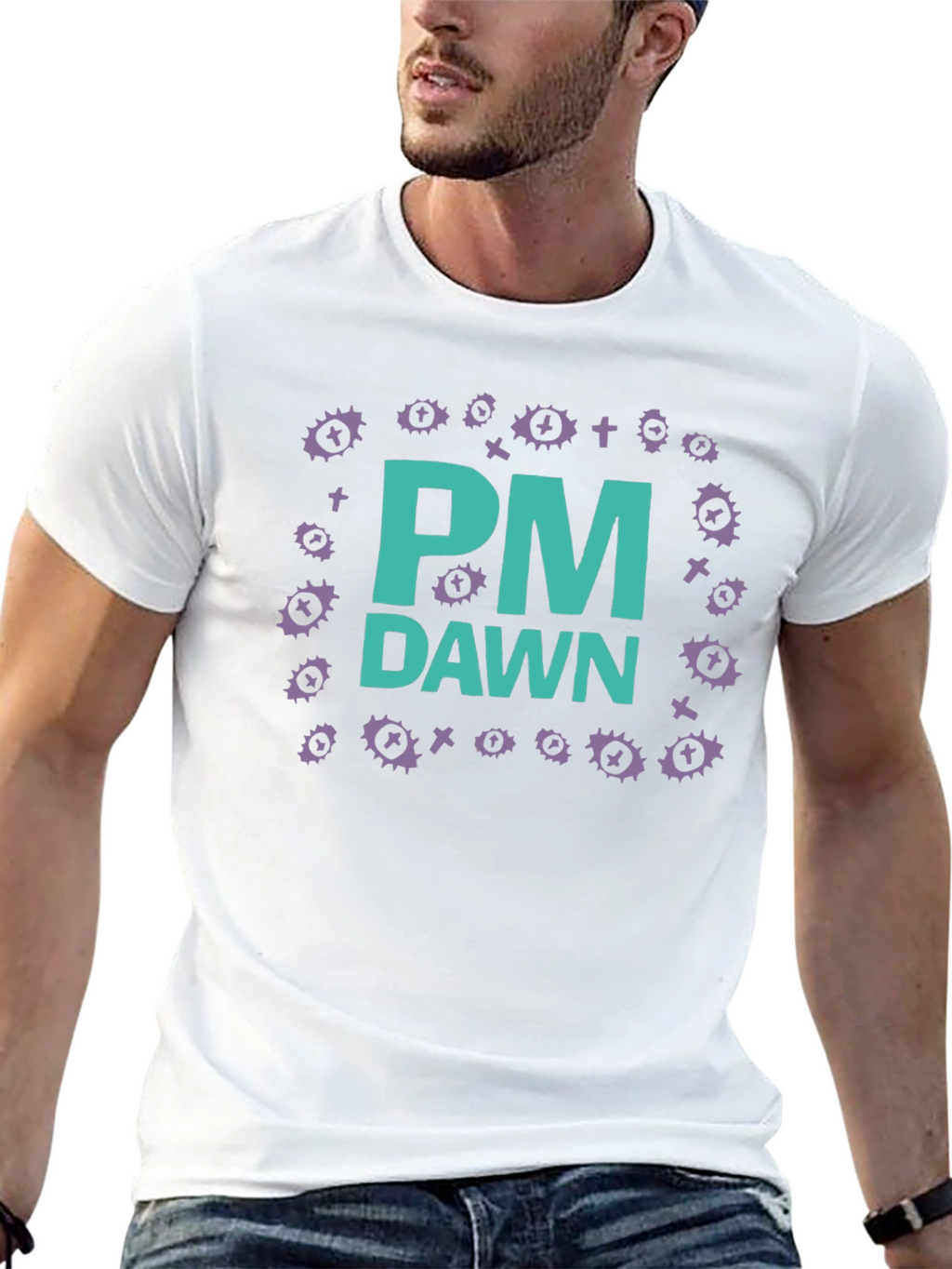 PM Dawn Graphic Tee - Retro Hip Hop Fashion