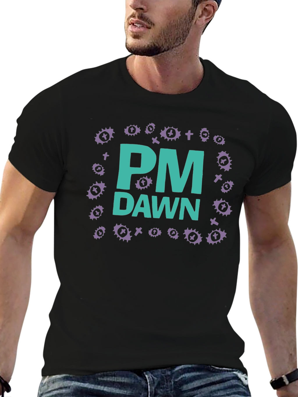 PM Dawn Graphic Tee - Retro Hip Hop Fashion