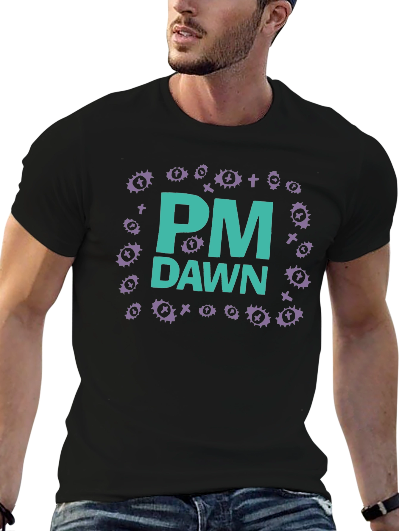 PM Dawn Graphic Tee - Retro Hip Hop Fashion