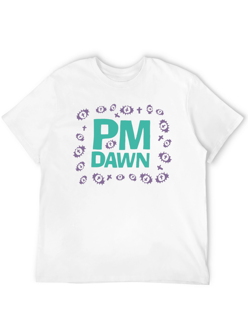 PM Dawn Graphic Tee - Retro Hip Hop Fashion
