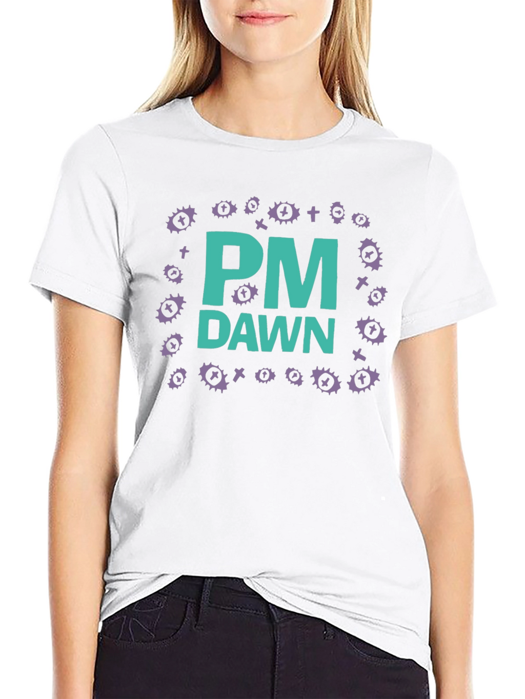 PM Dawn Graphic Tee - Retro Hip Hop Fashion