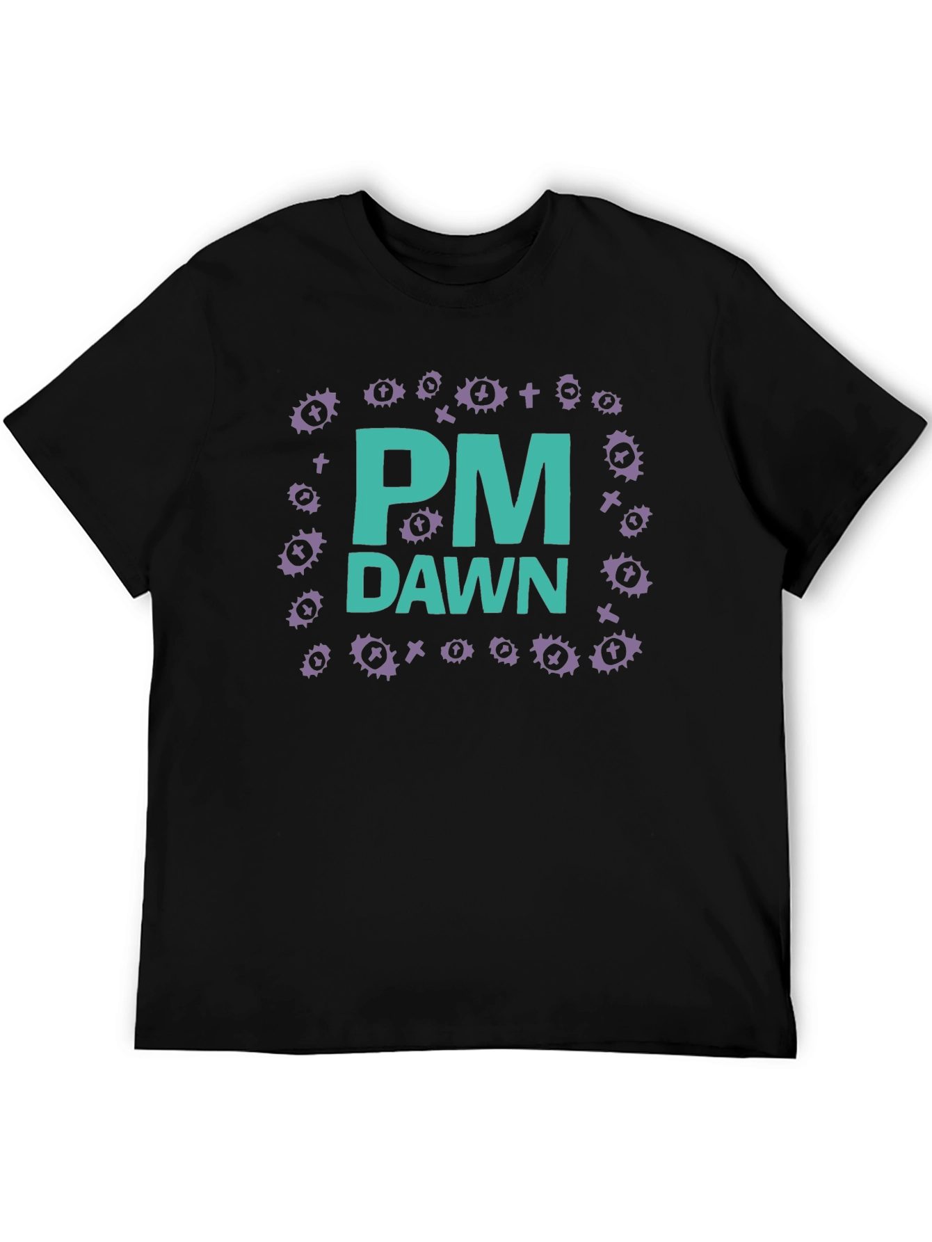 PM Dawn Graphic Tee - Retro Hip Hop Fashion