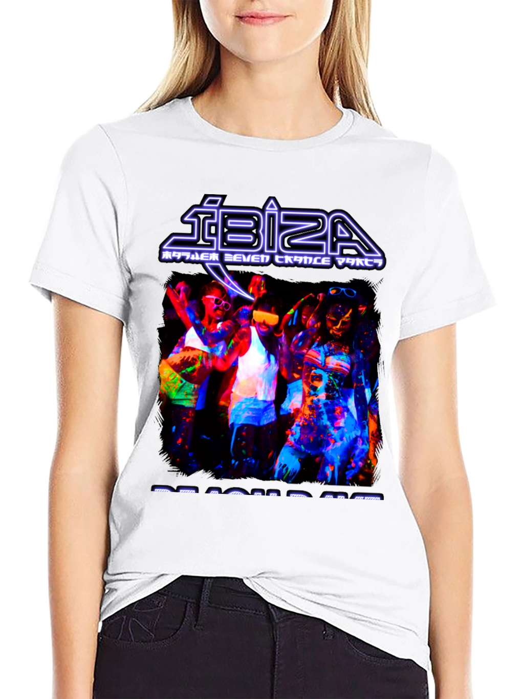 Ibiza Beach Rave Graphic T-Shirt